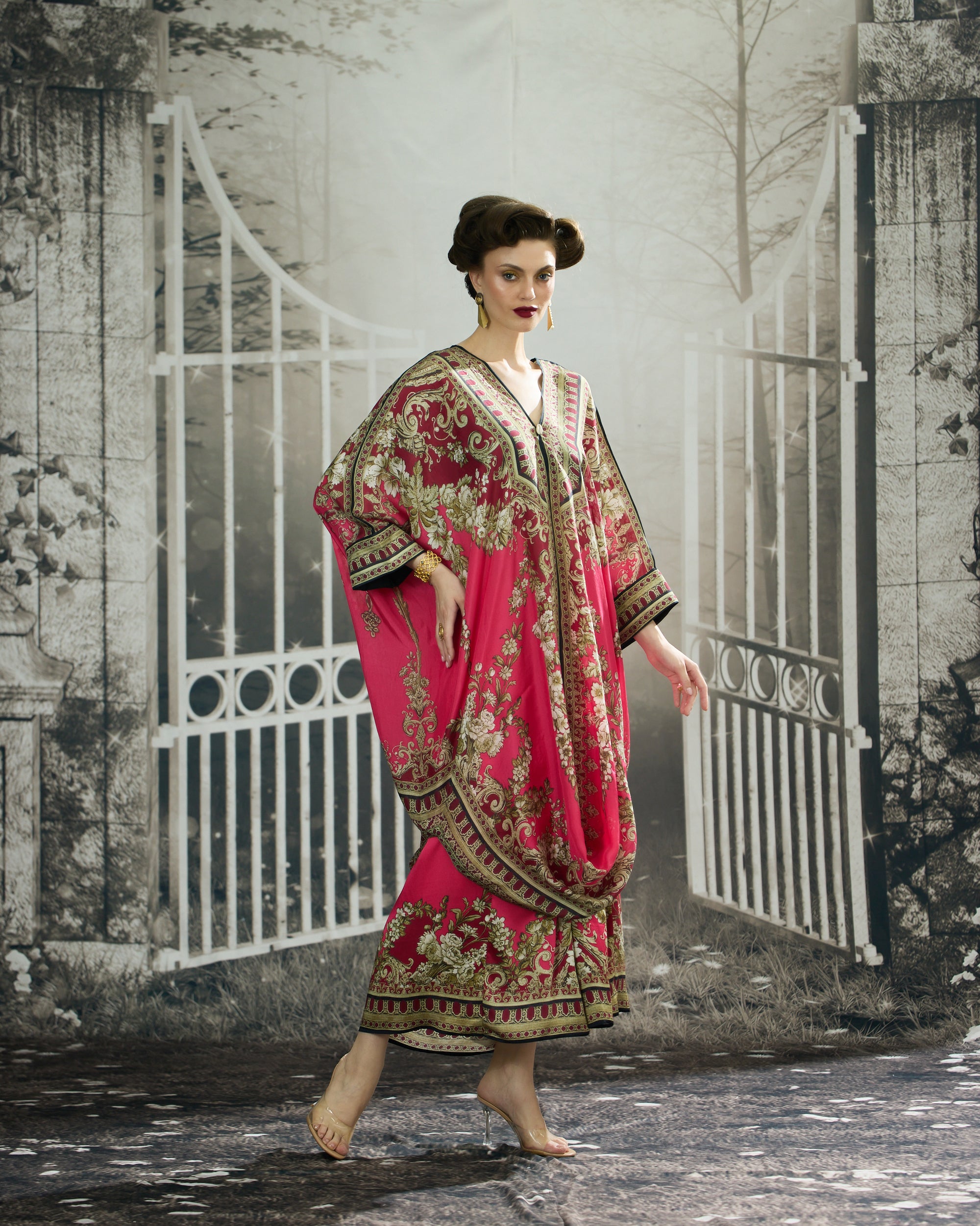 Rome : Dalilah/Surilee - Fuchsia