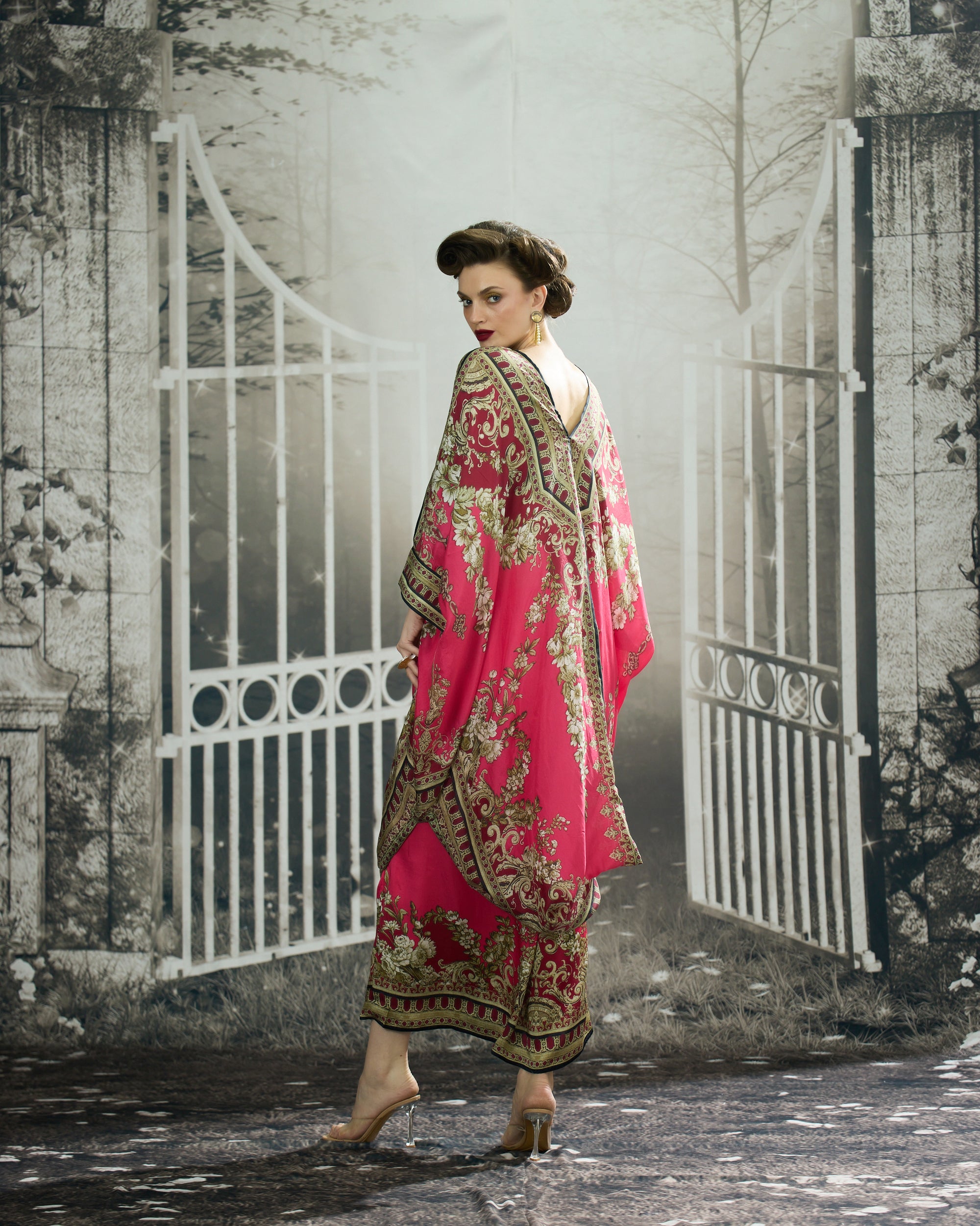 Rome : Dalilah/Surilee - Fuchsia