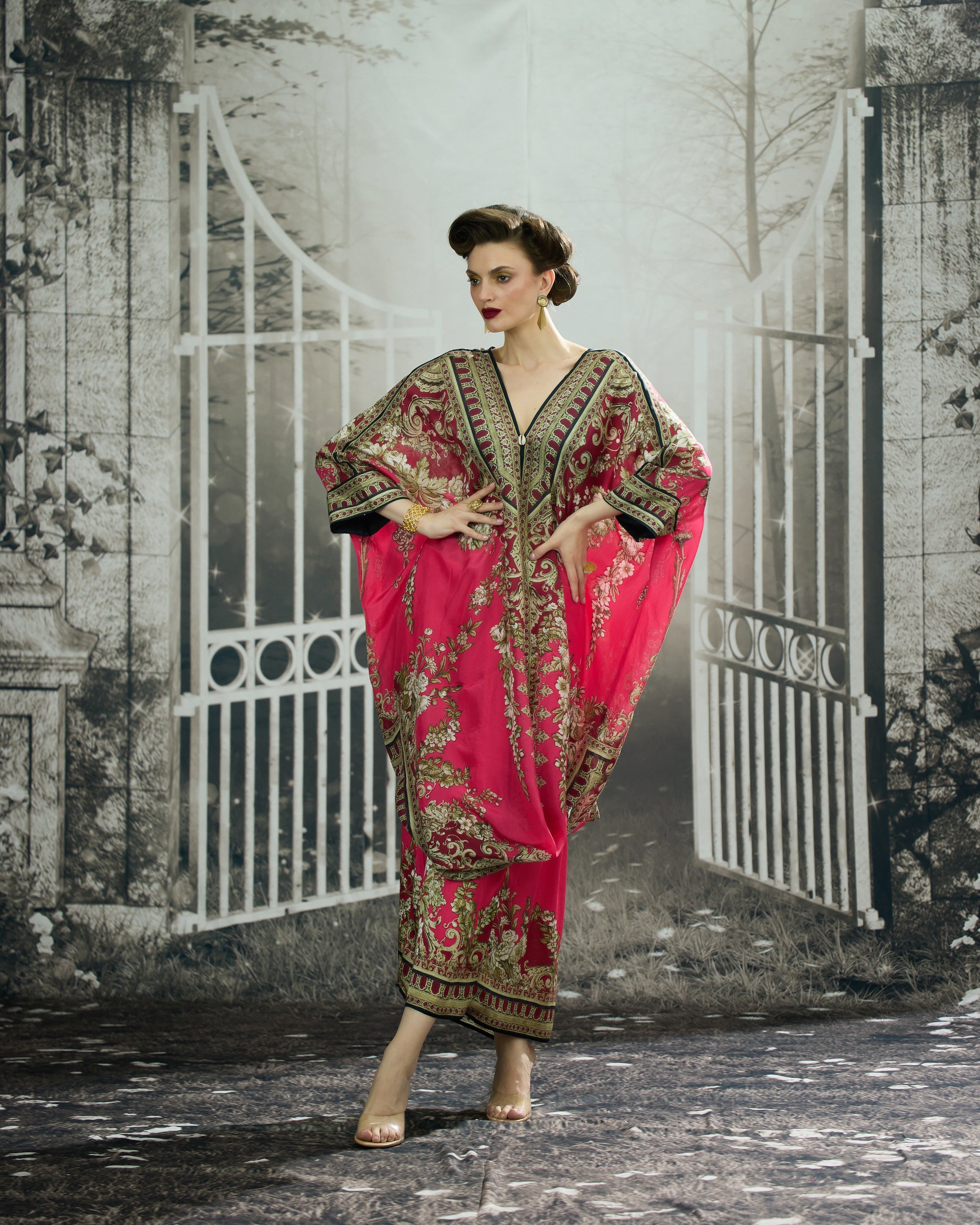 Rome : Dalilah/Surilee - Fuchsia