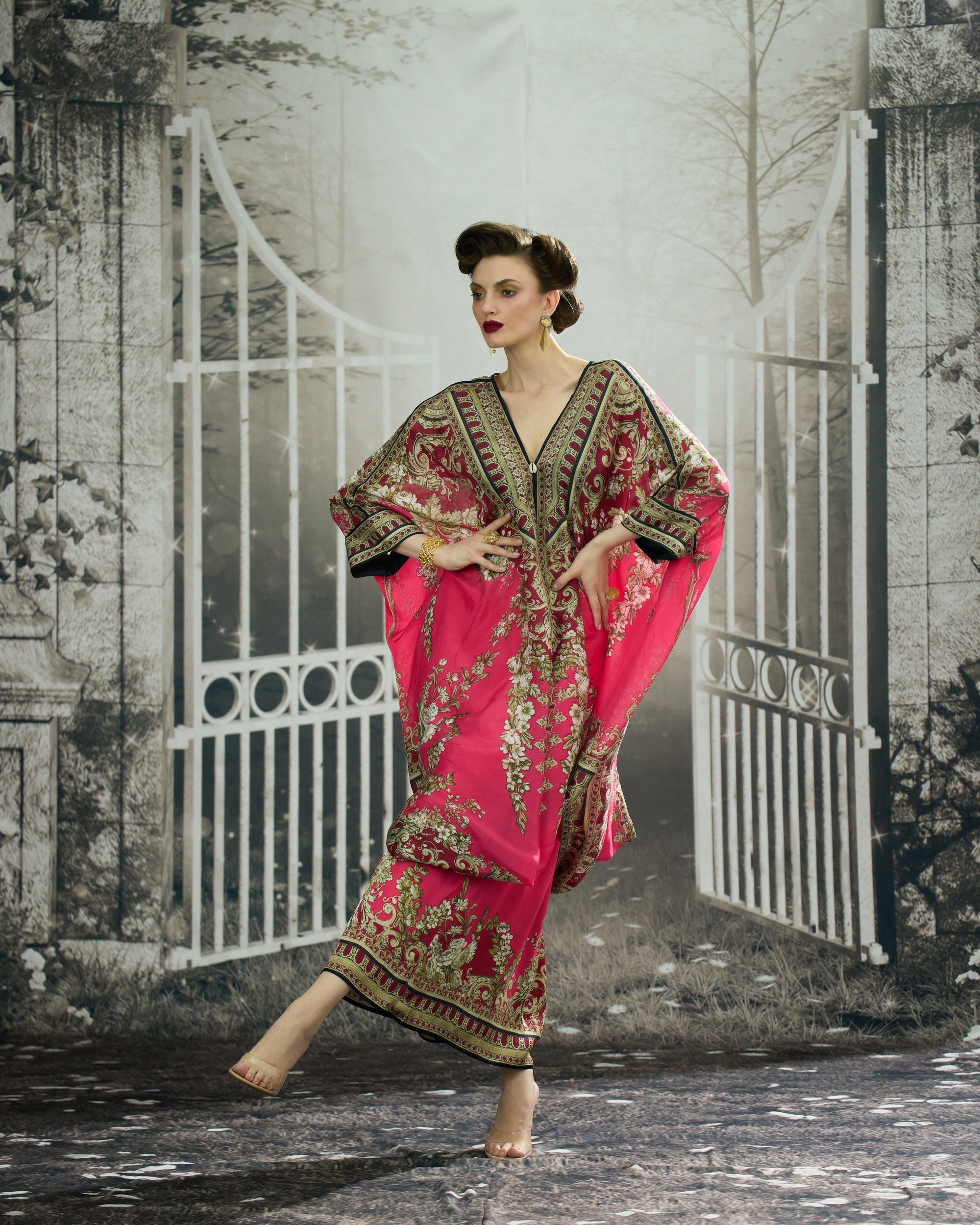 Rome : Dalilah/Surilee - Fuchsia