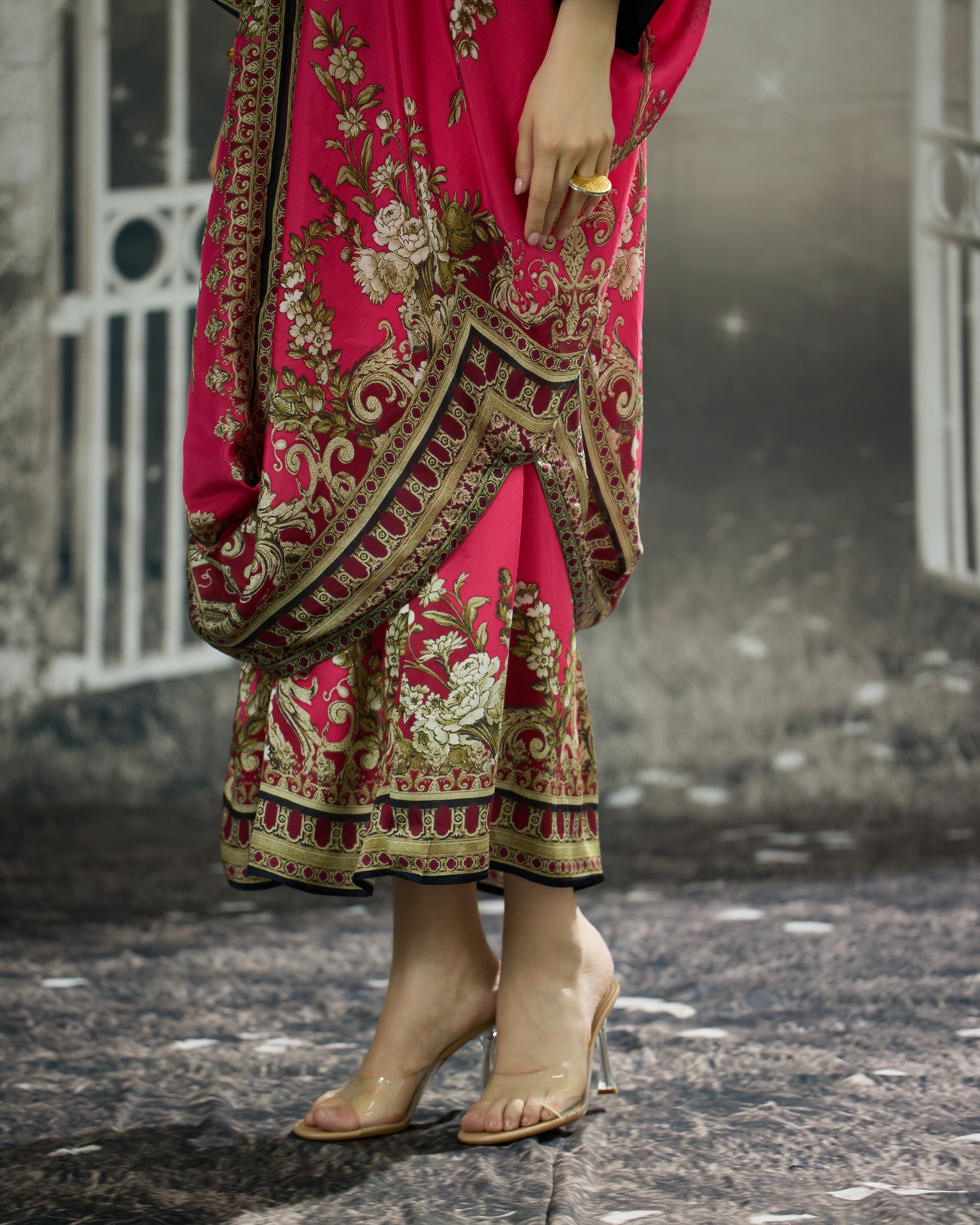 Rome : Dalilah/Surilee - Fuchsia