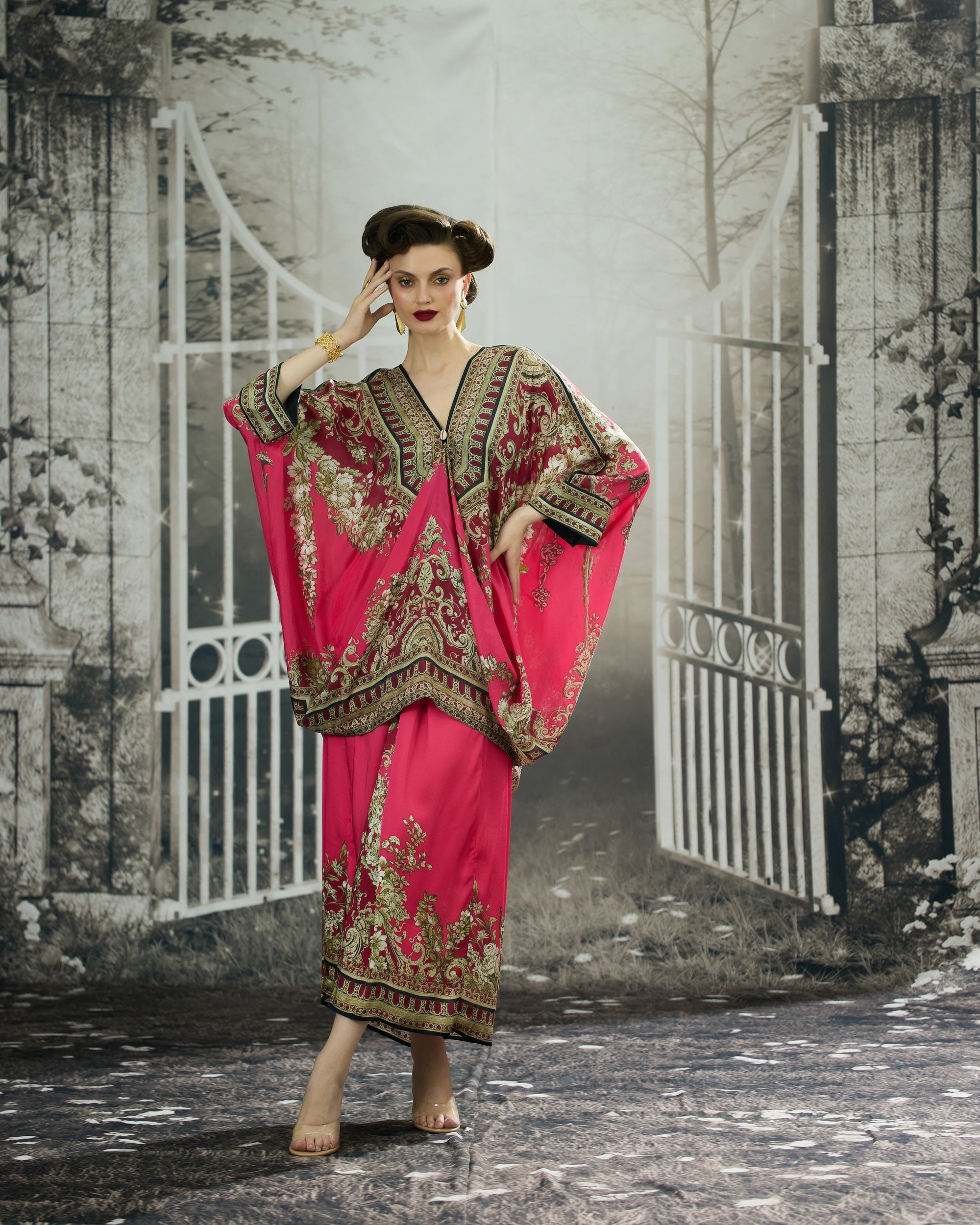 Rome : Dalilah/Surilee - Fuchsia