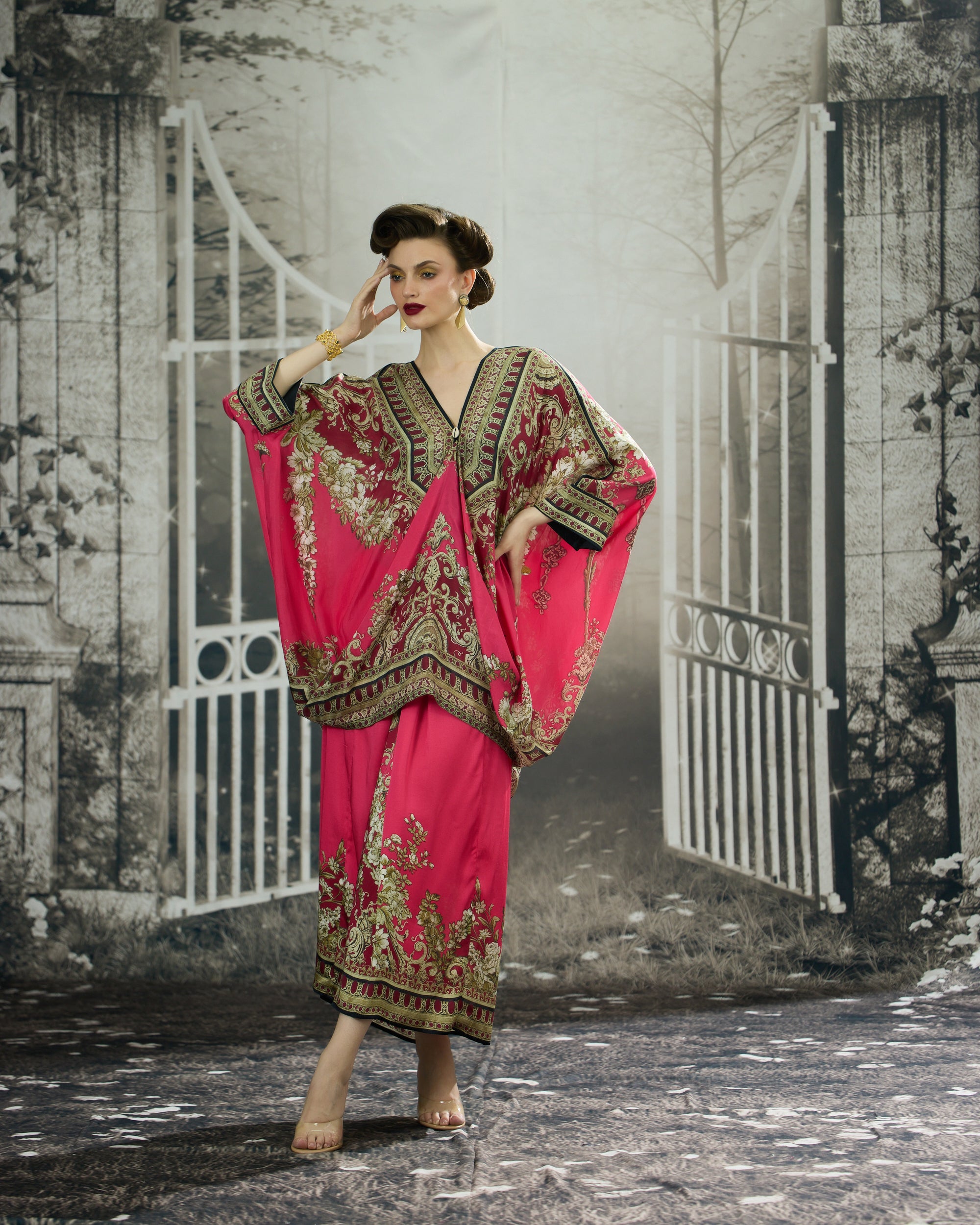 Rome : Dalilah/Surilee - Fuchsia