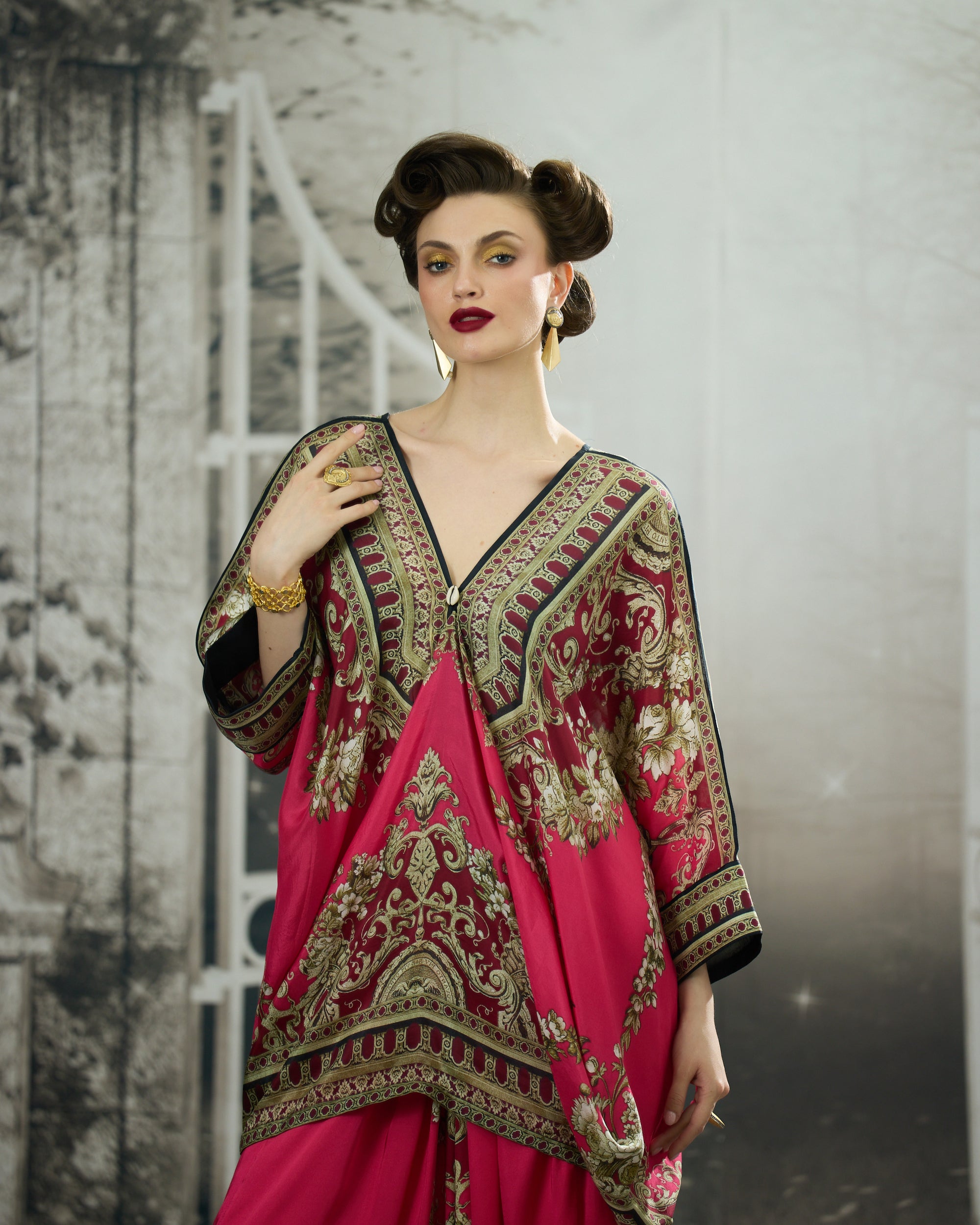 Rome : Dalilah/Surilee - Fuchsia