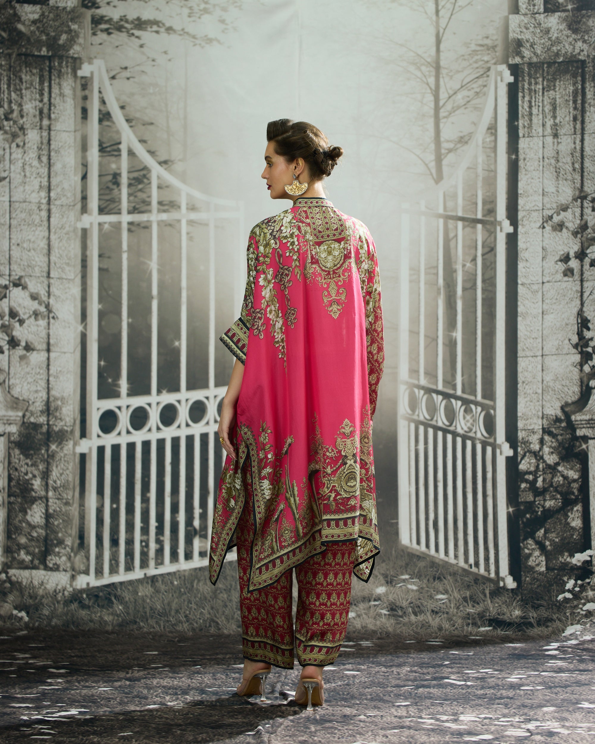 Rome : Chantelle - Fuchsia
