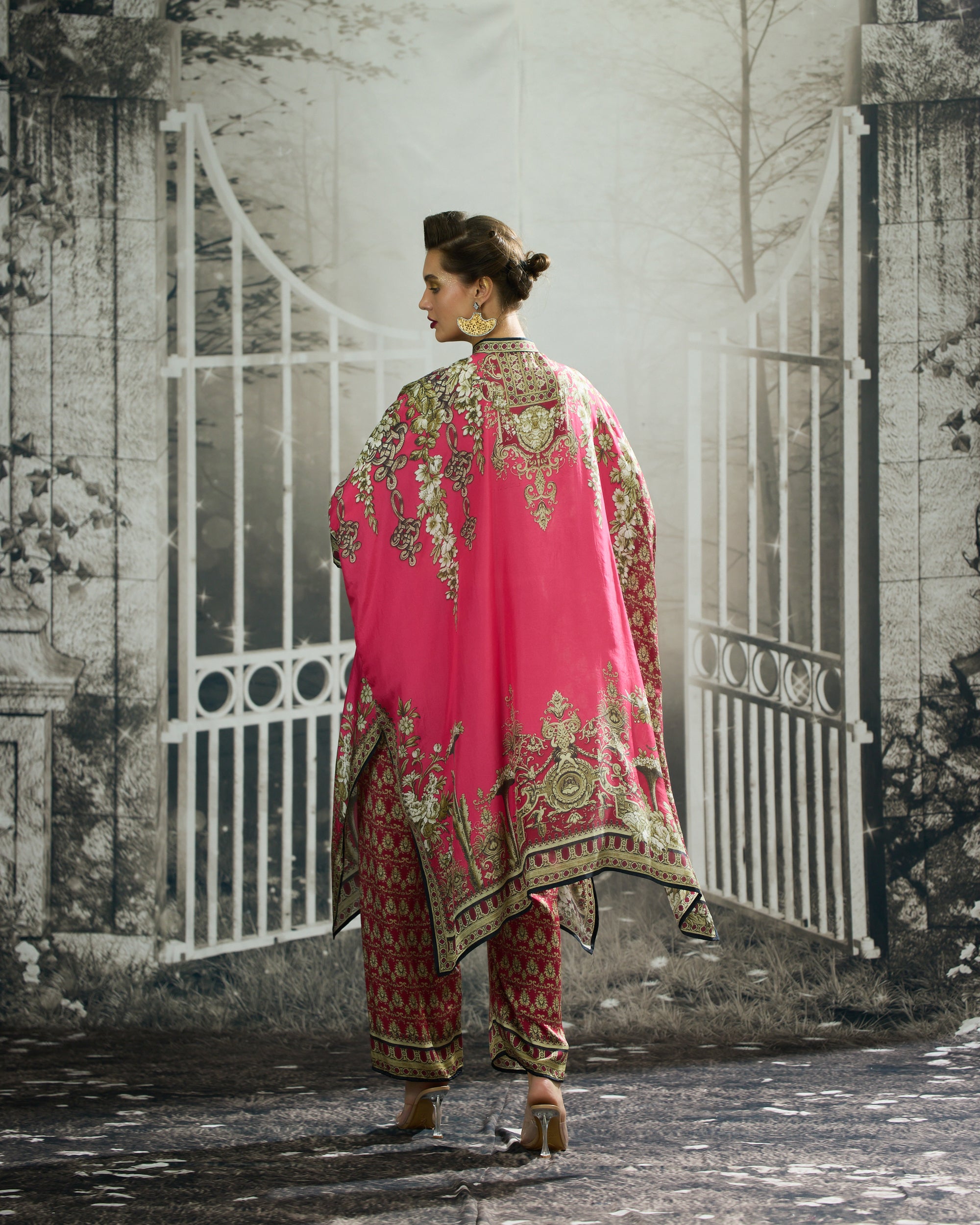 Rome : Chantelle - Fuchsia
