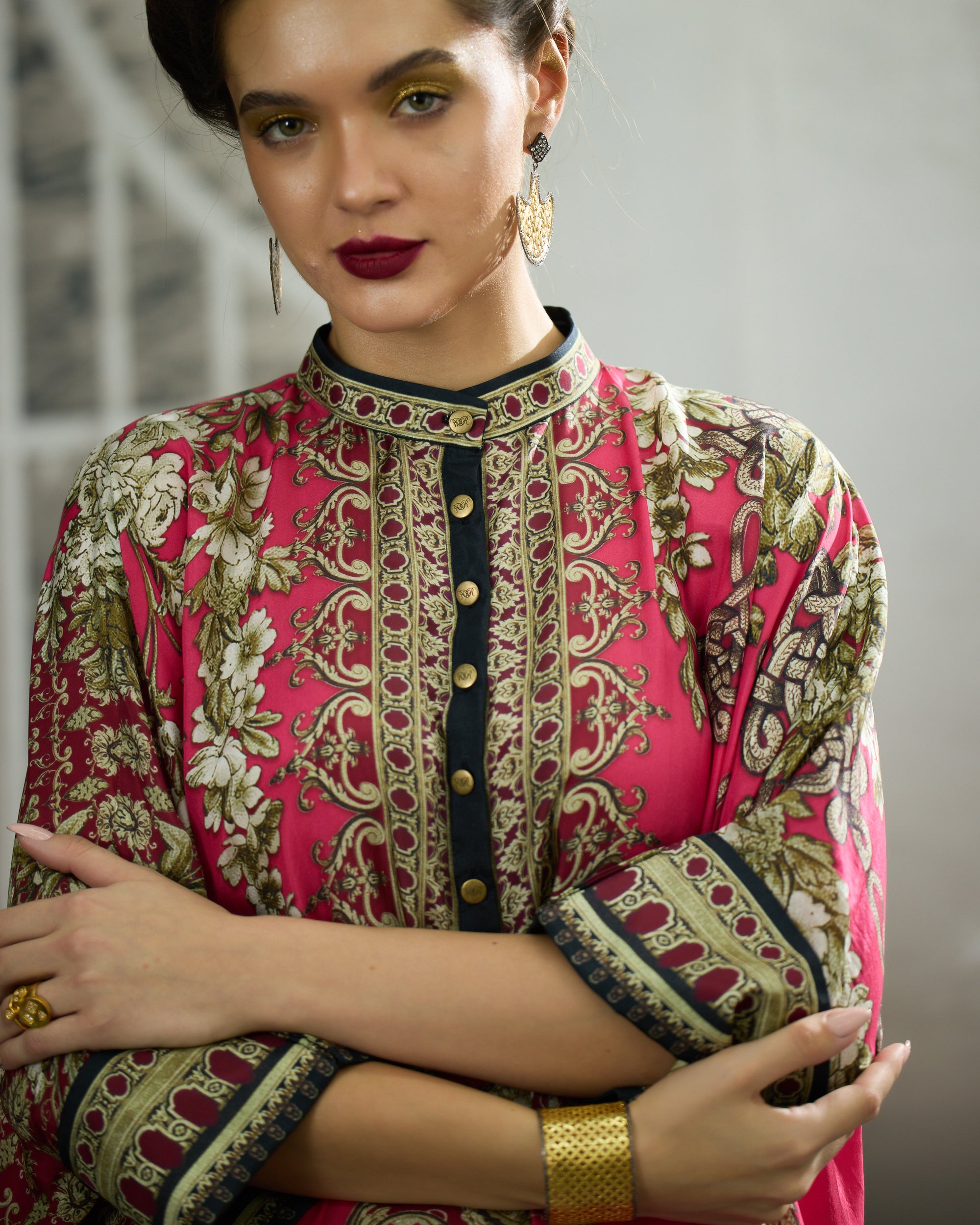 Rome : Chantelle - Fuchsia