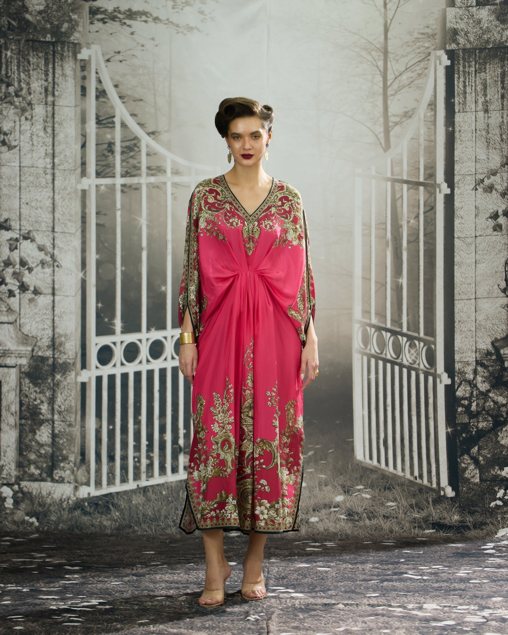 Rome : Rasika - Fuchsia