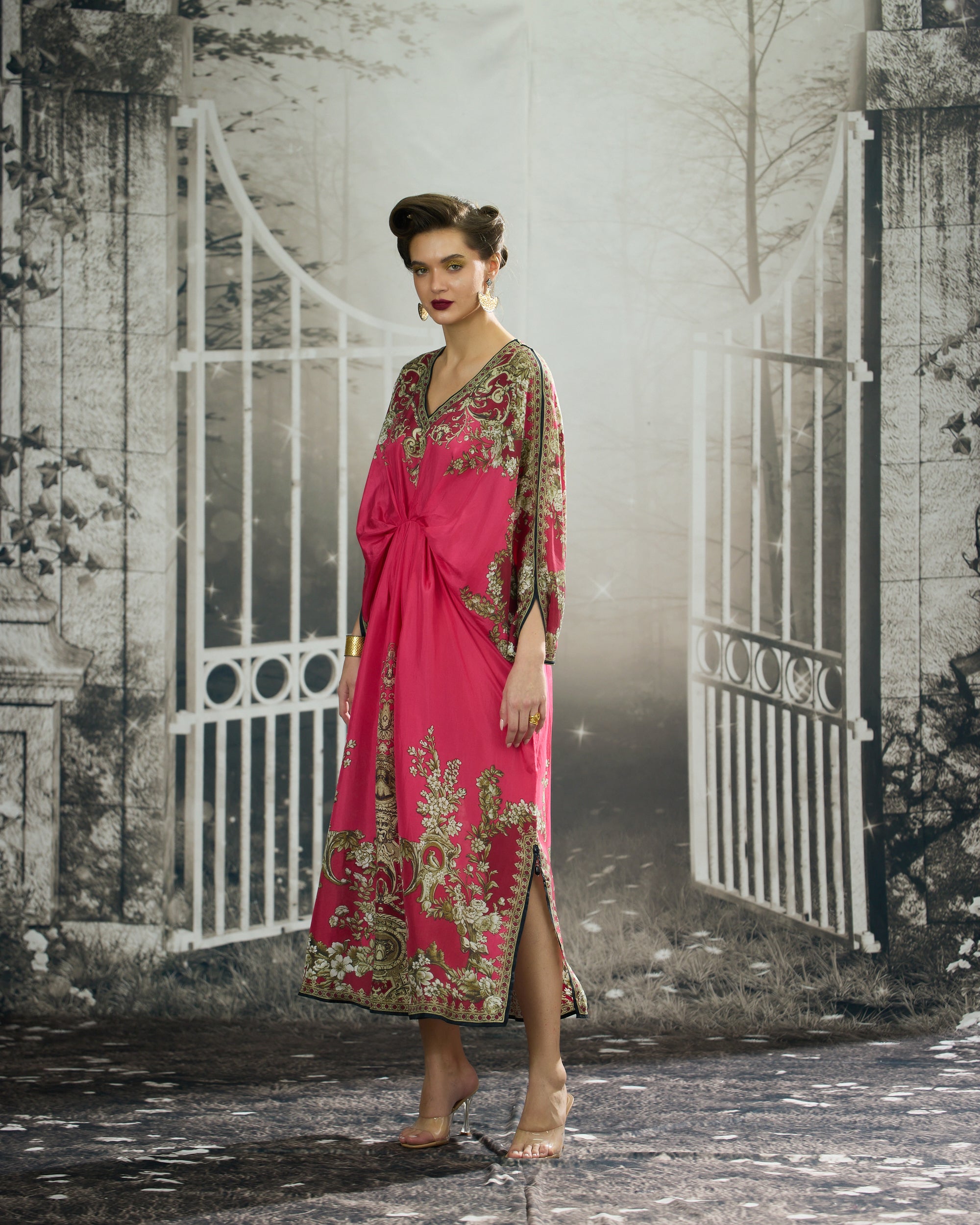 Rome : Rasika - Fuchsia