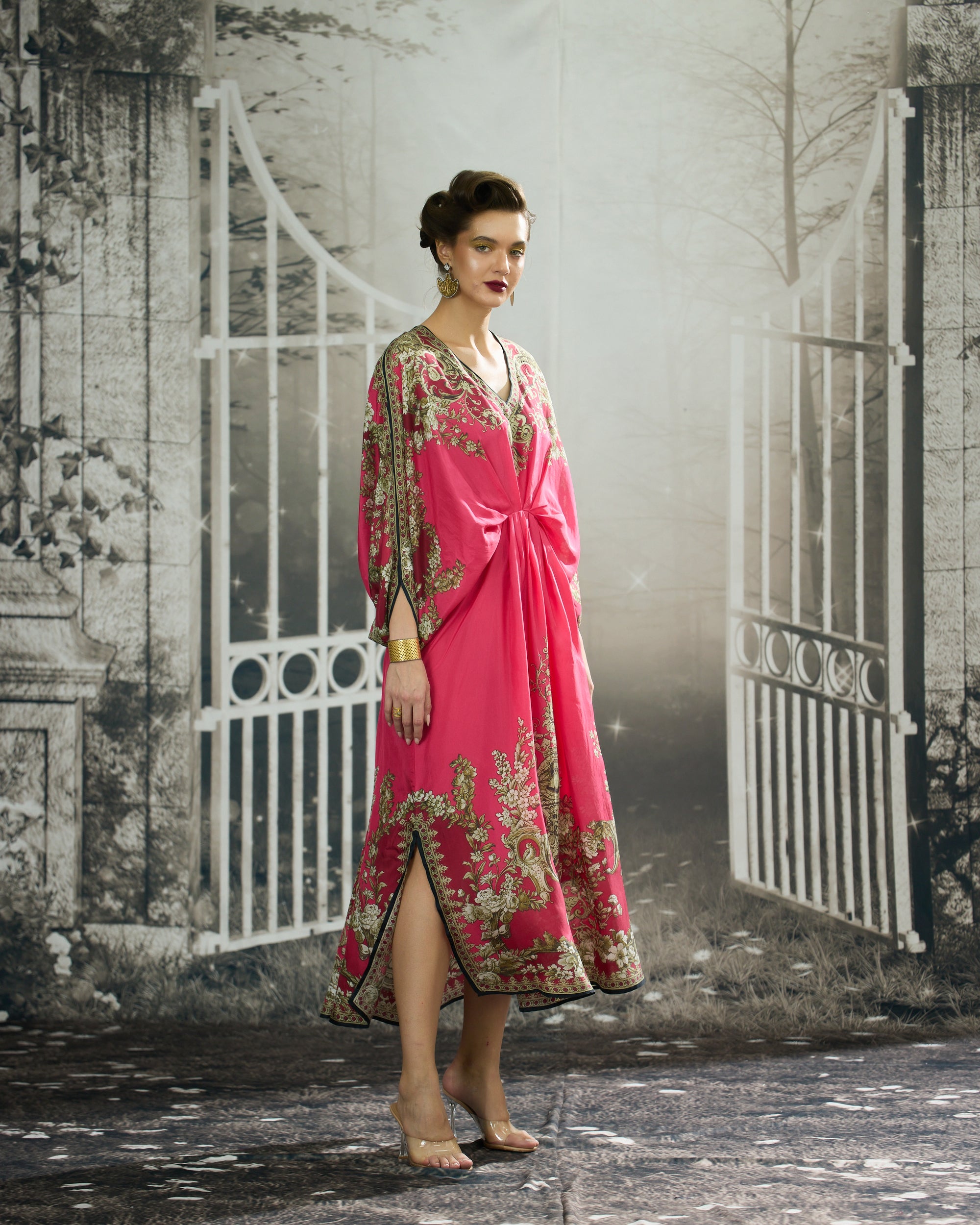 Rome : Rasika - Fuchsia