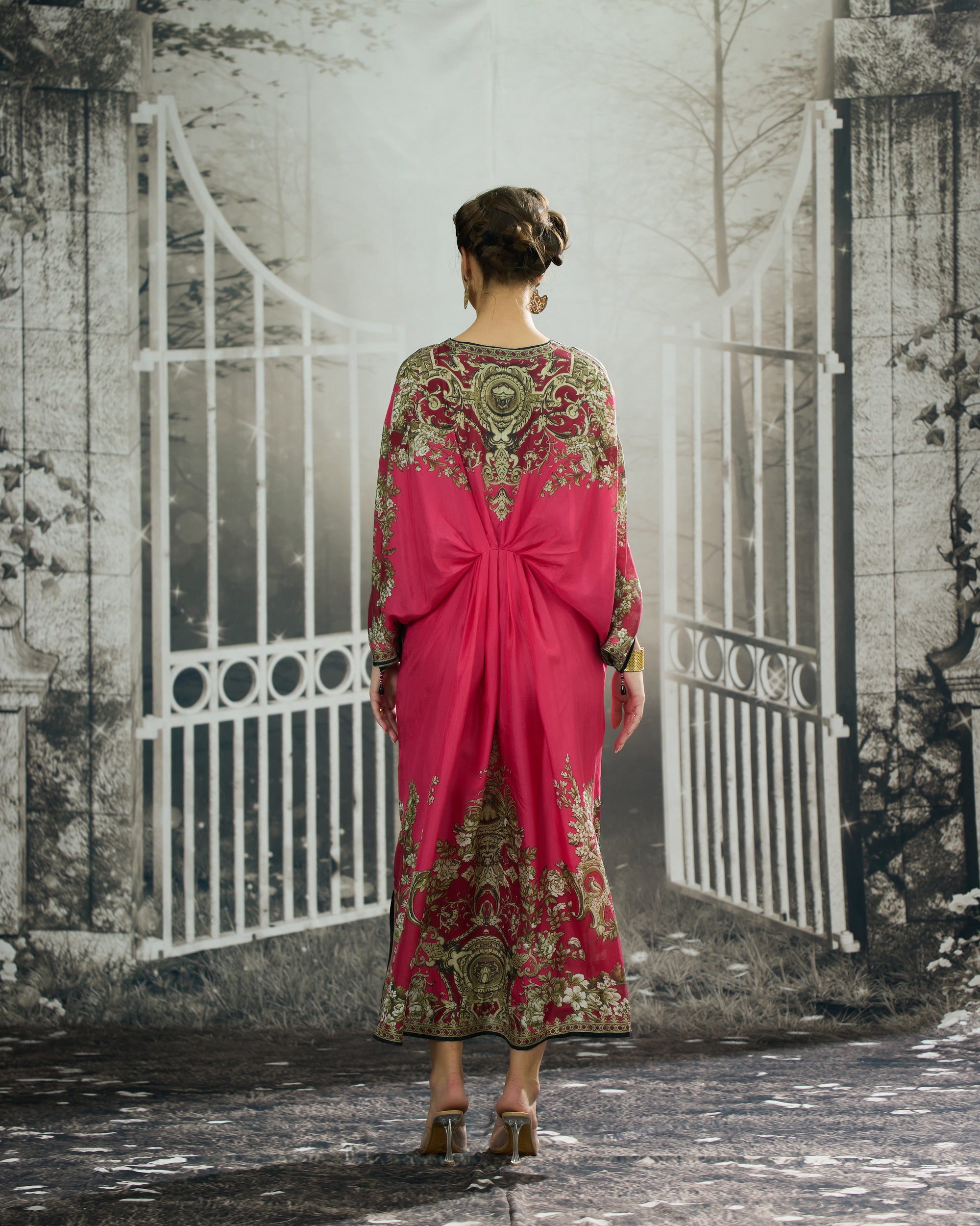 Rome : Rasika - Fuchsia