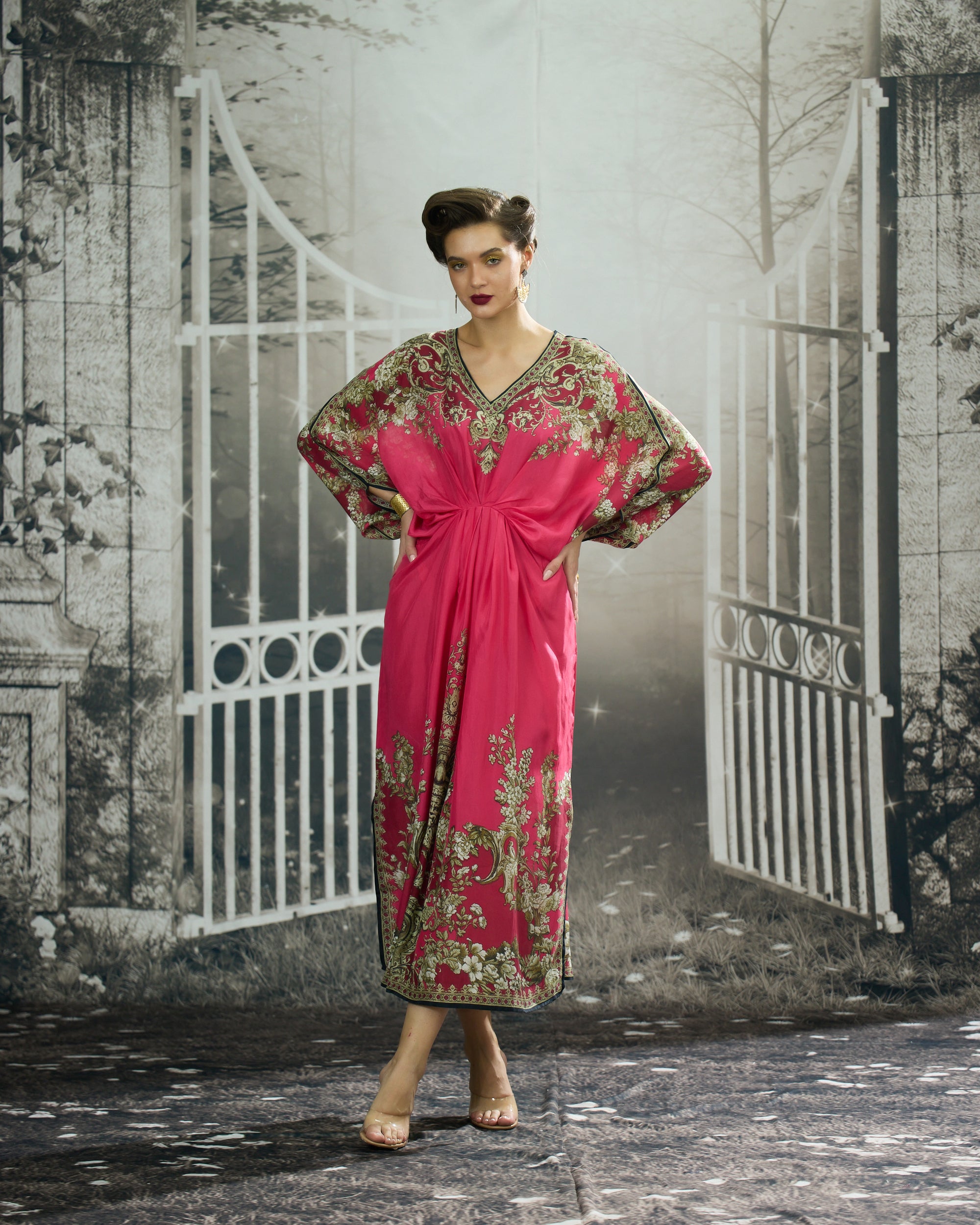 Rome : Rasika - Fuchsia