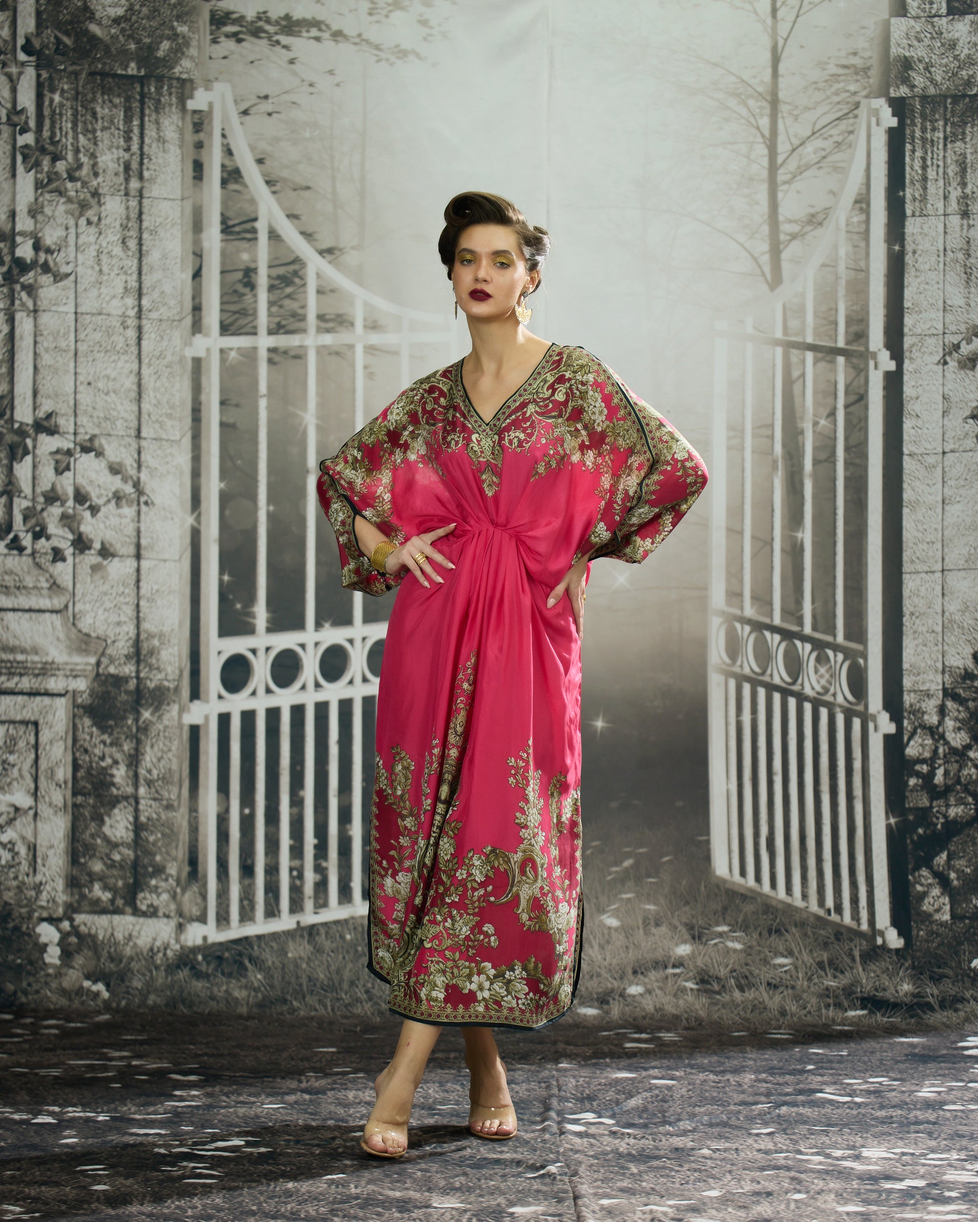 Rome : Rasika - Fuchsia