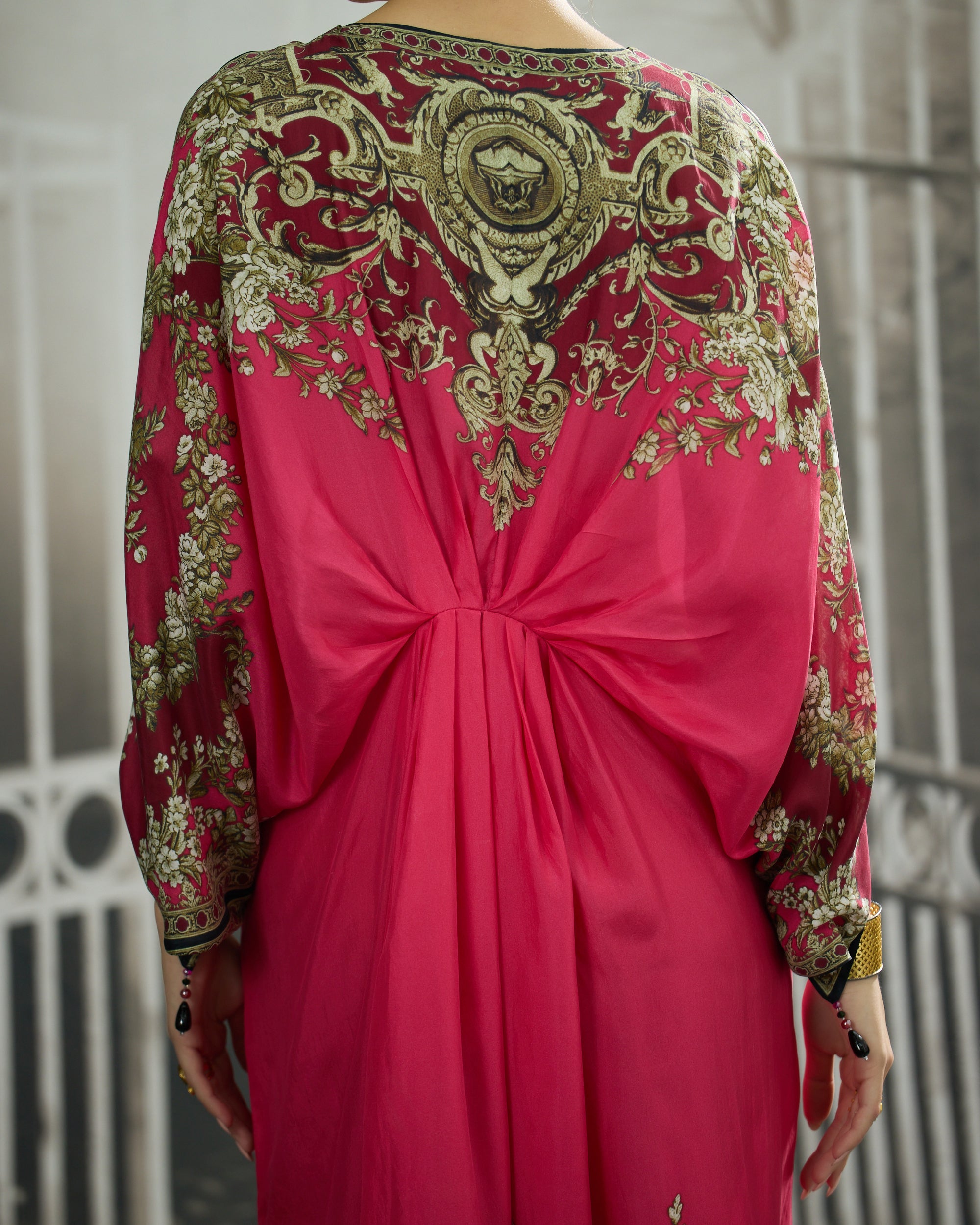 Rome : Rasika - Fuchsia