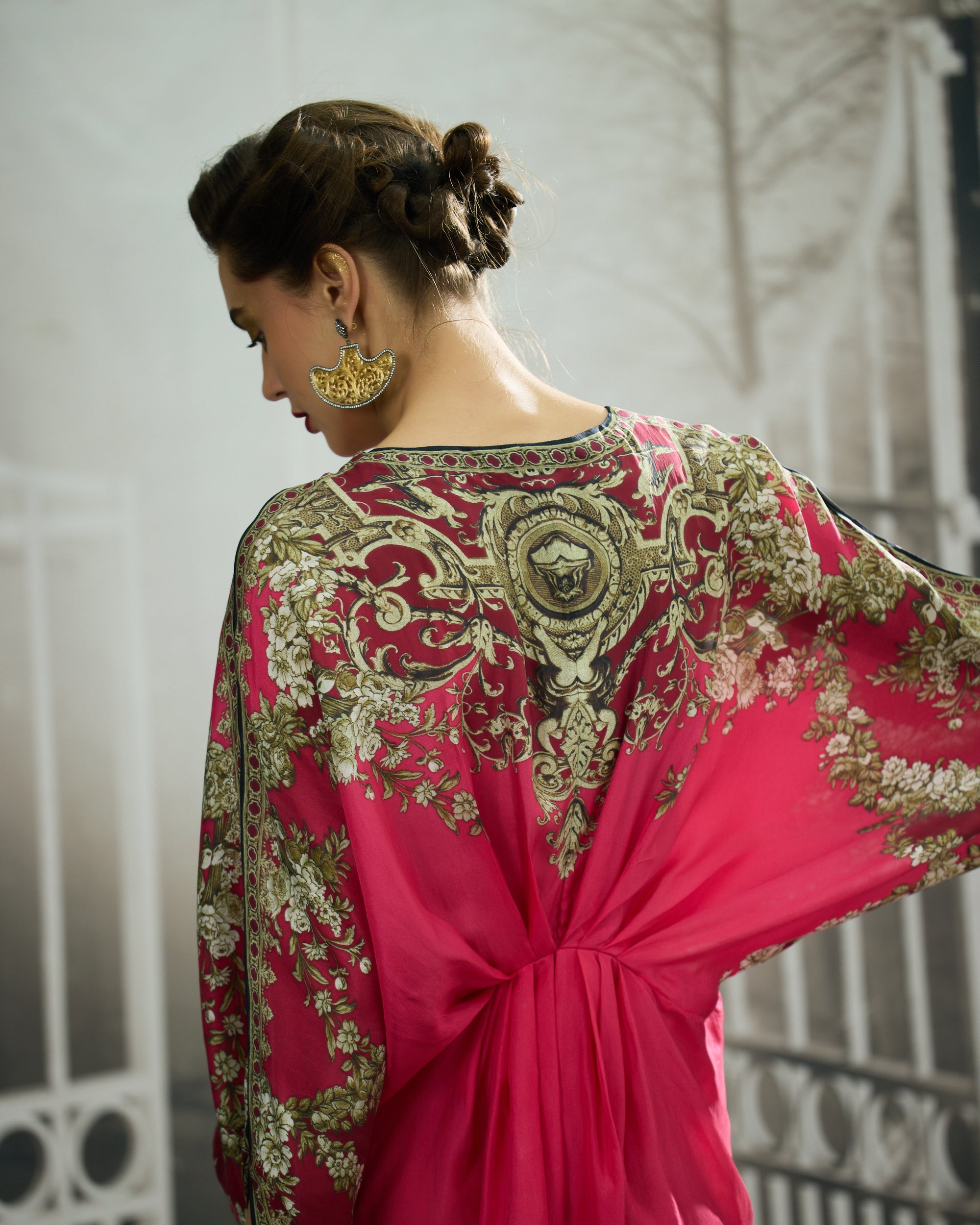 Rome : Rasika - Fuchsia