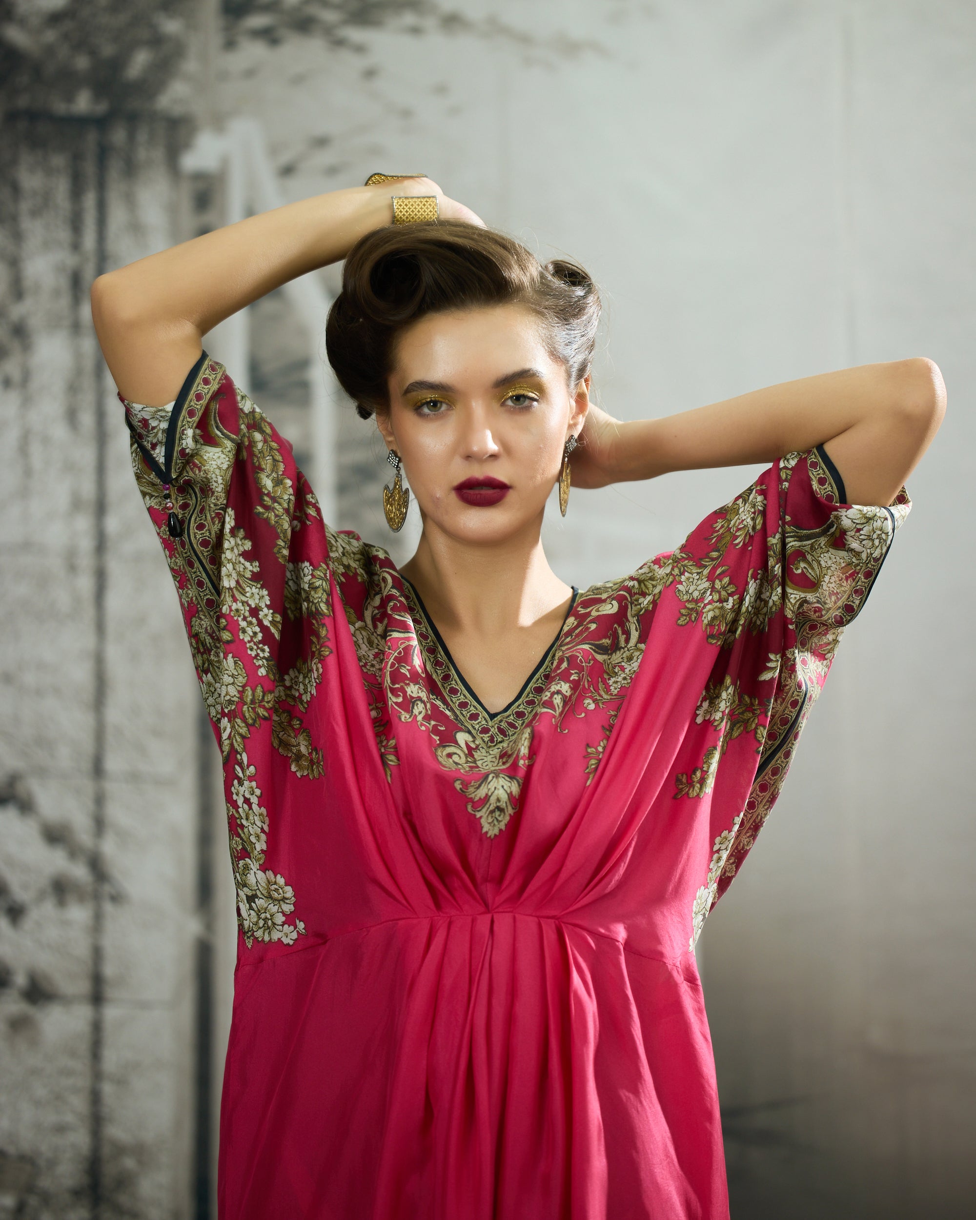 Rome : Rasika - Fuchsia