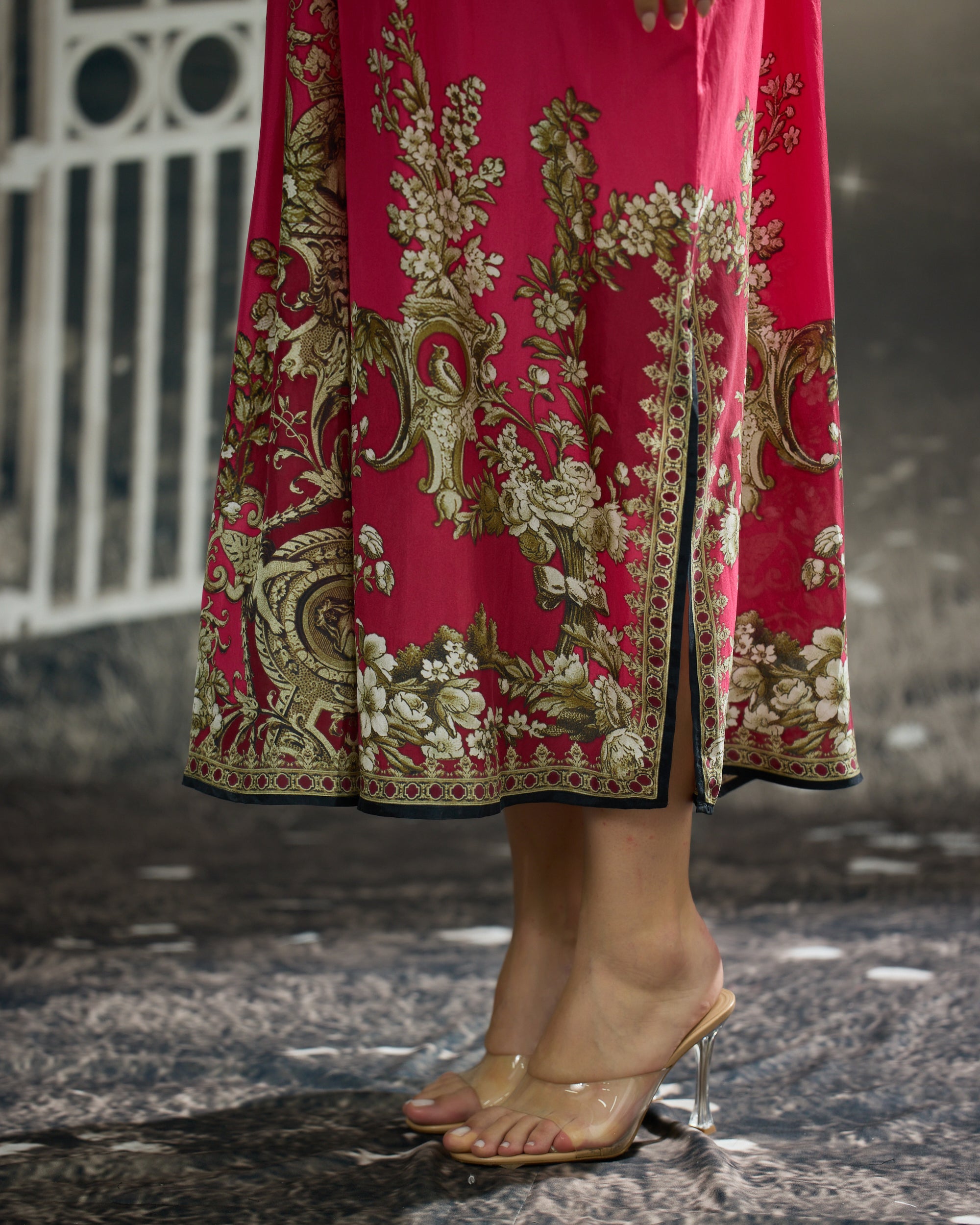 Rome : Rasika - Fuchsia