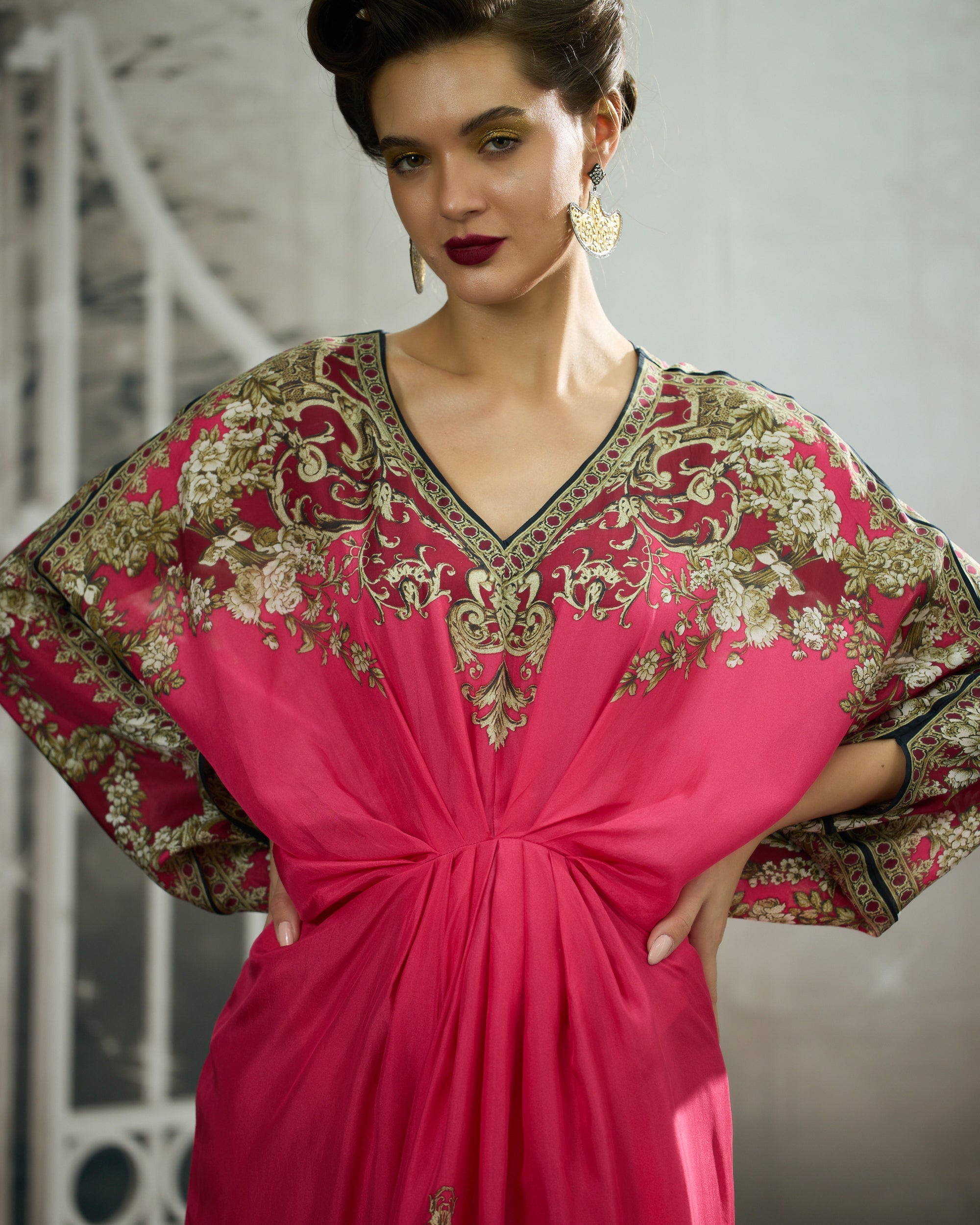 Rome : Rasika - Fuchsia