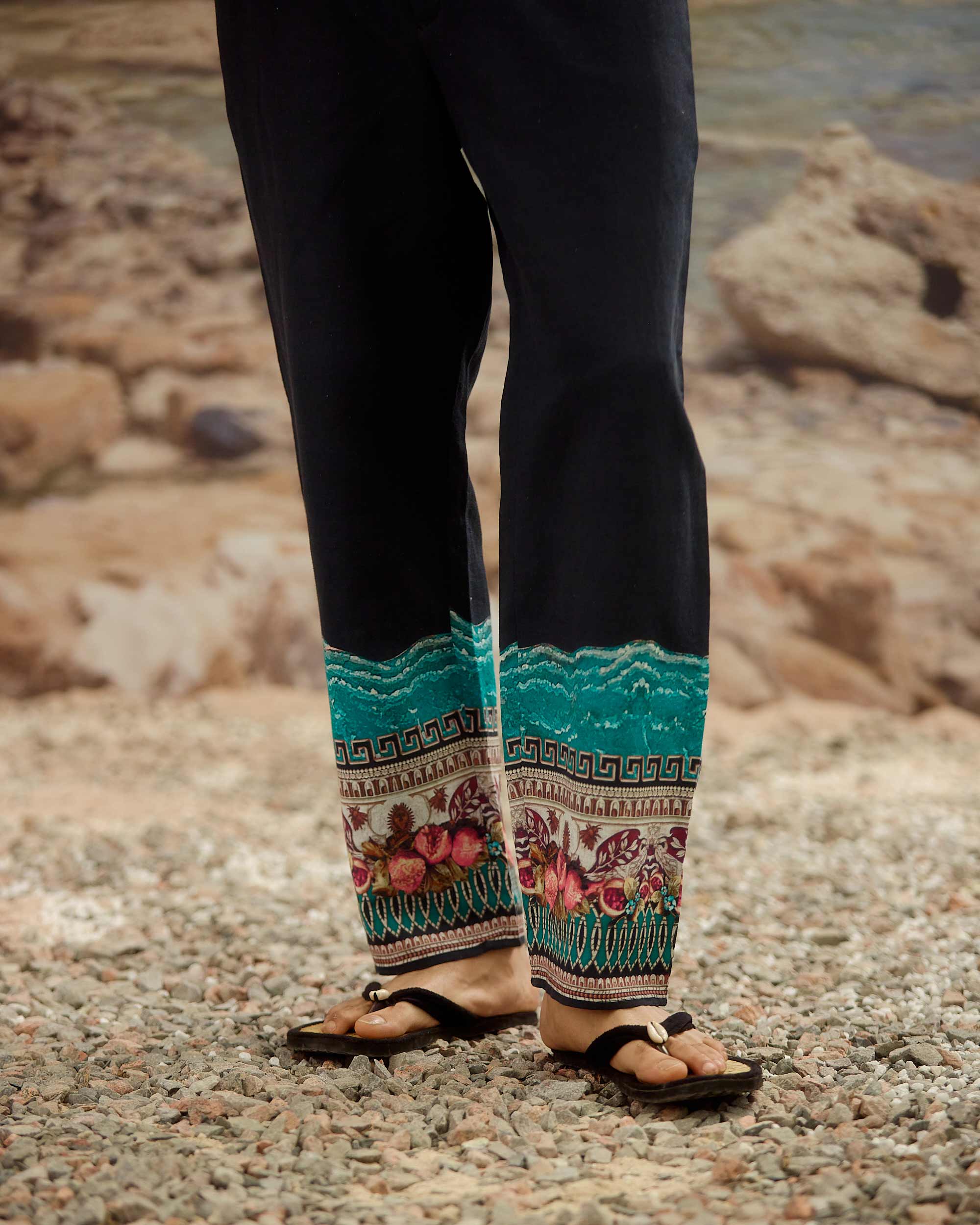 Orvieto : Jacob - Teal/Black