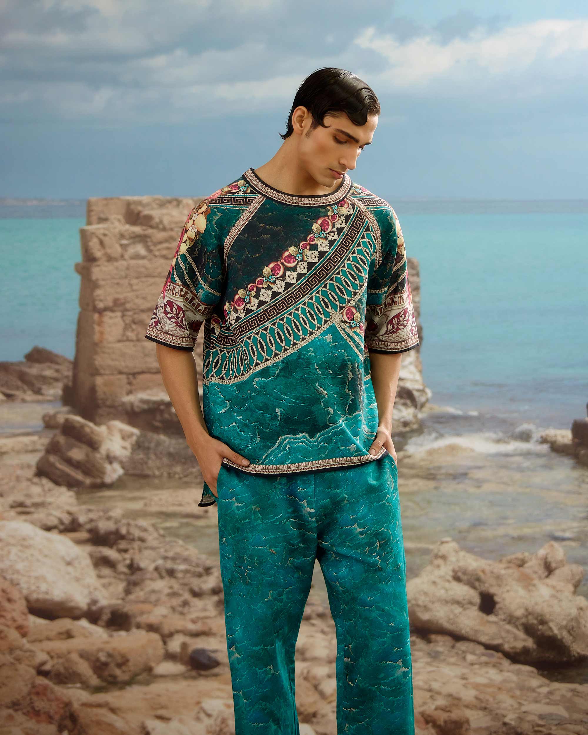 Orvieto : Timothy - Teal