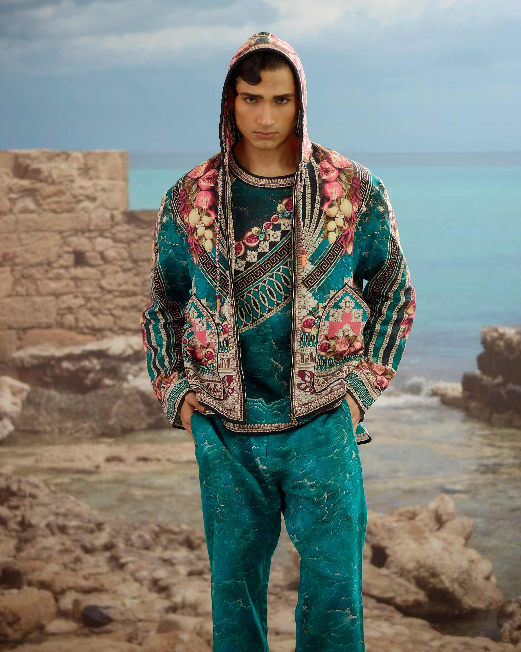 Orvieto : Adriel - Teal