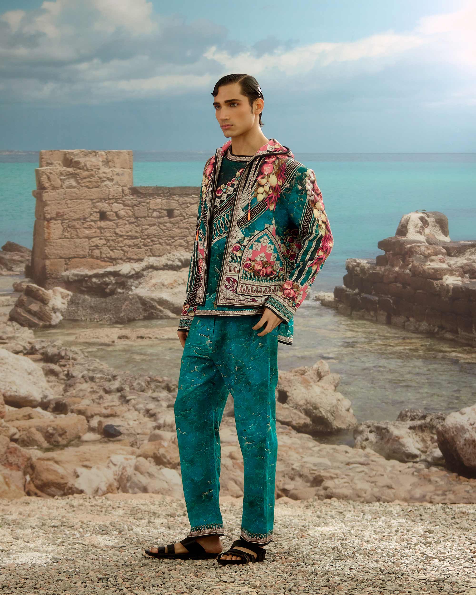 Orvieto : Adriel - Teal