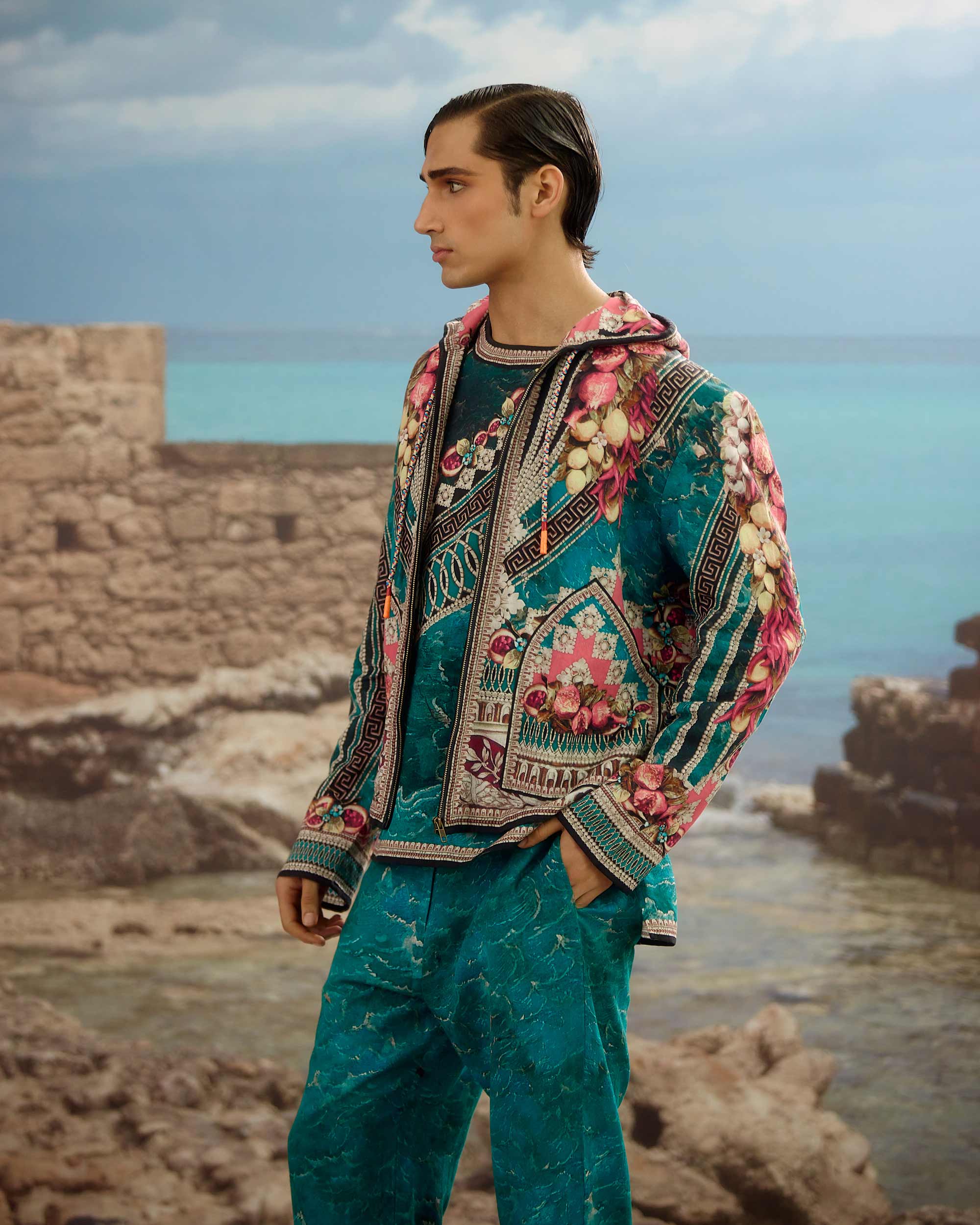 Orvieto : Adriel - Teal