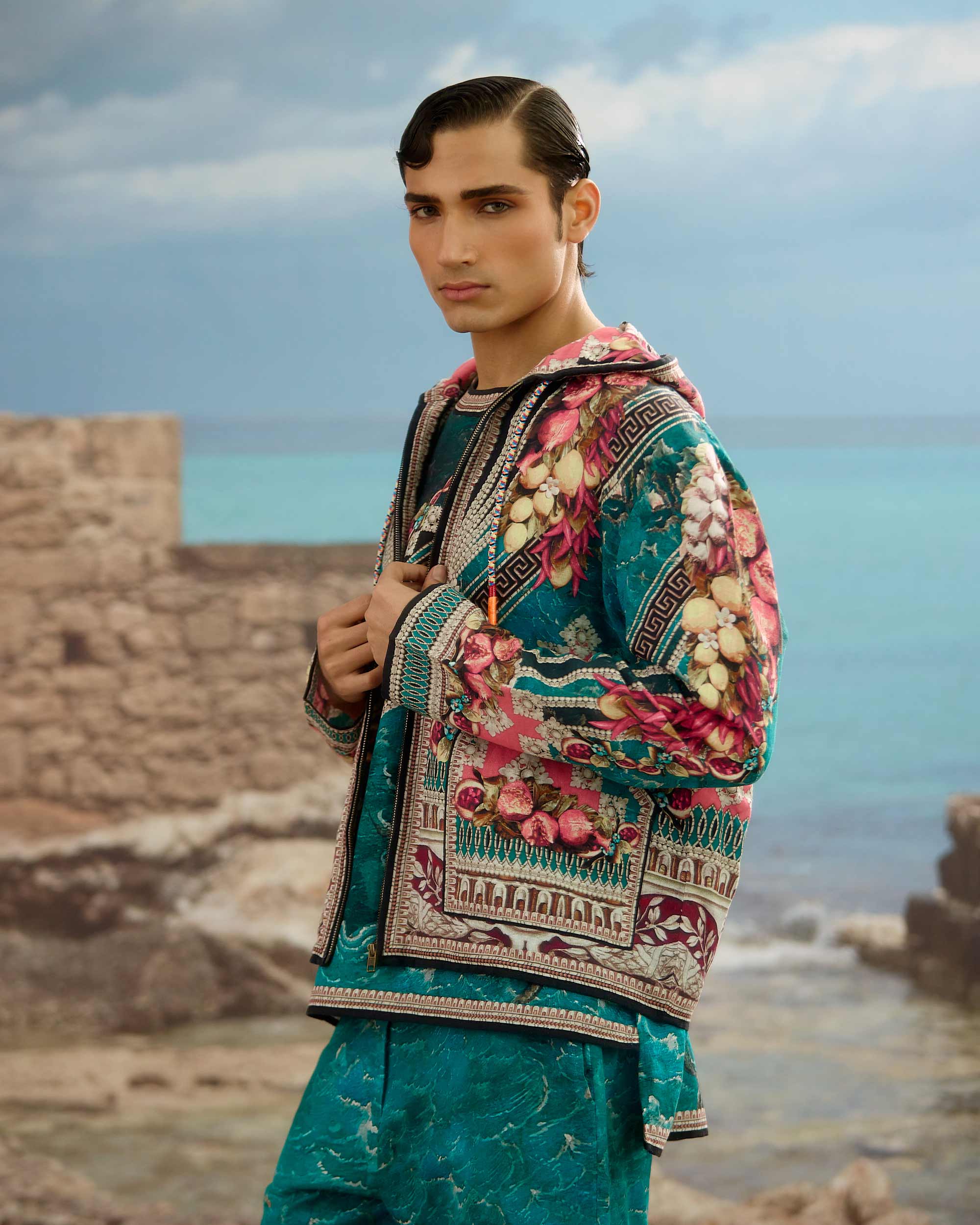 Orvieto : Adriel - Teal