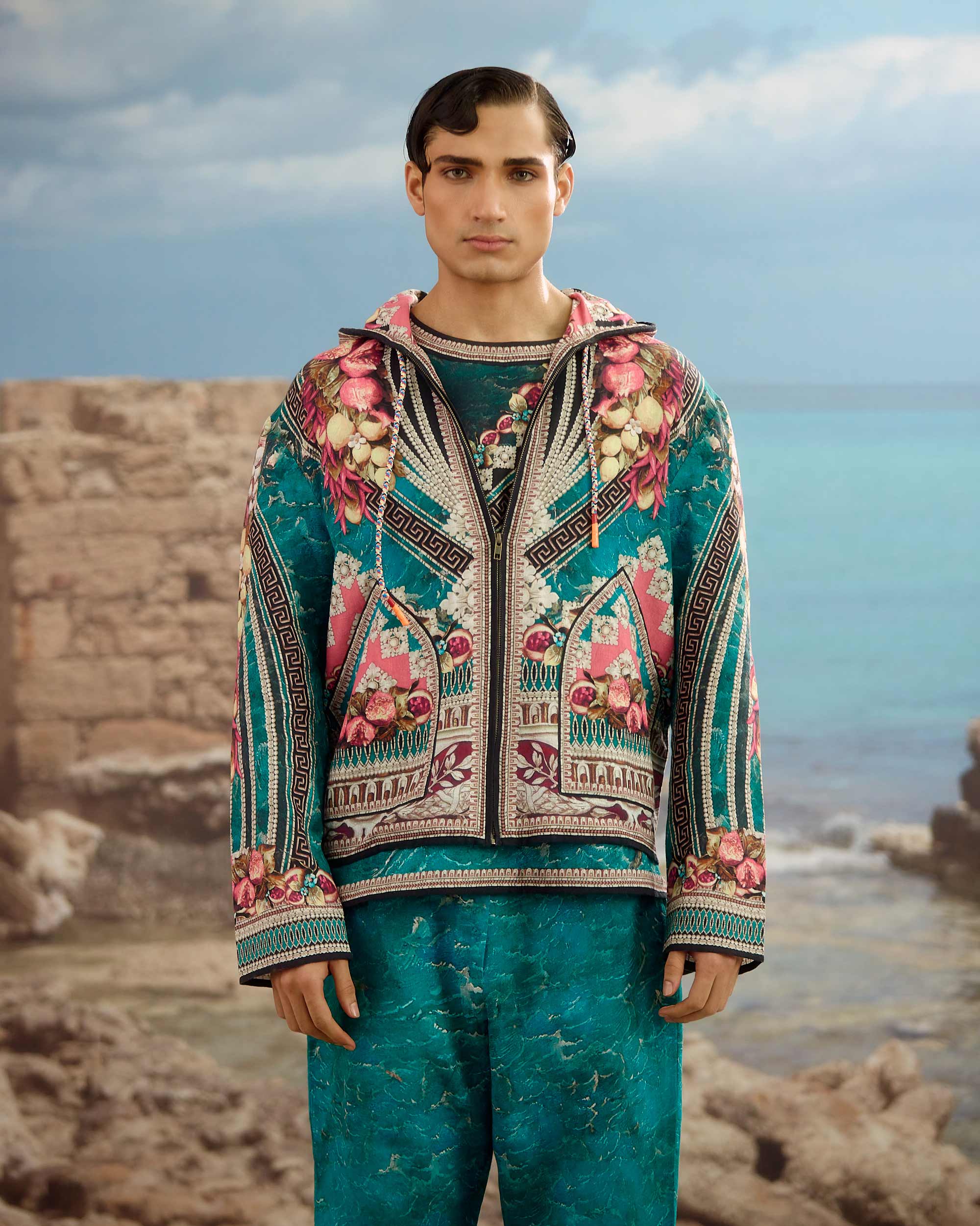Orvieto : Adriel - Teal