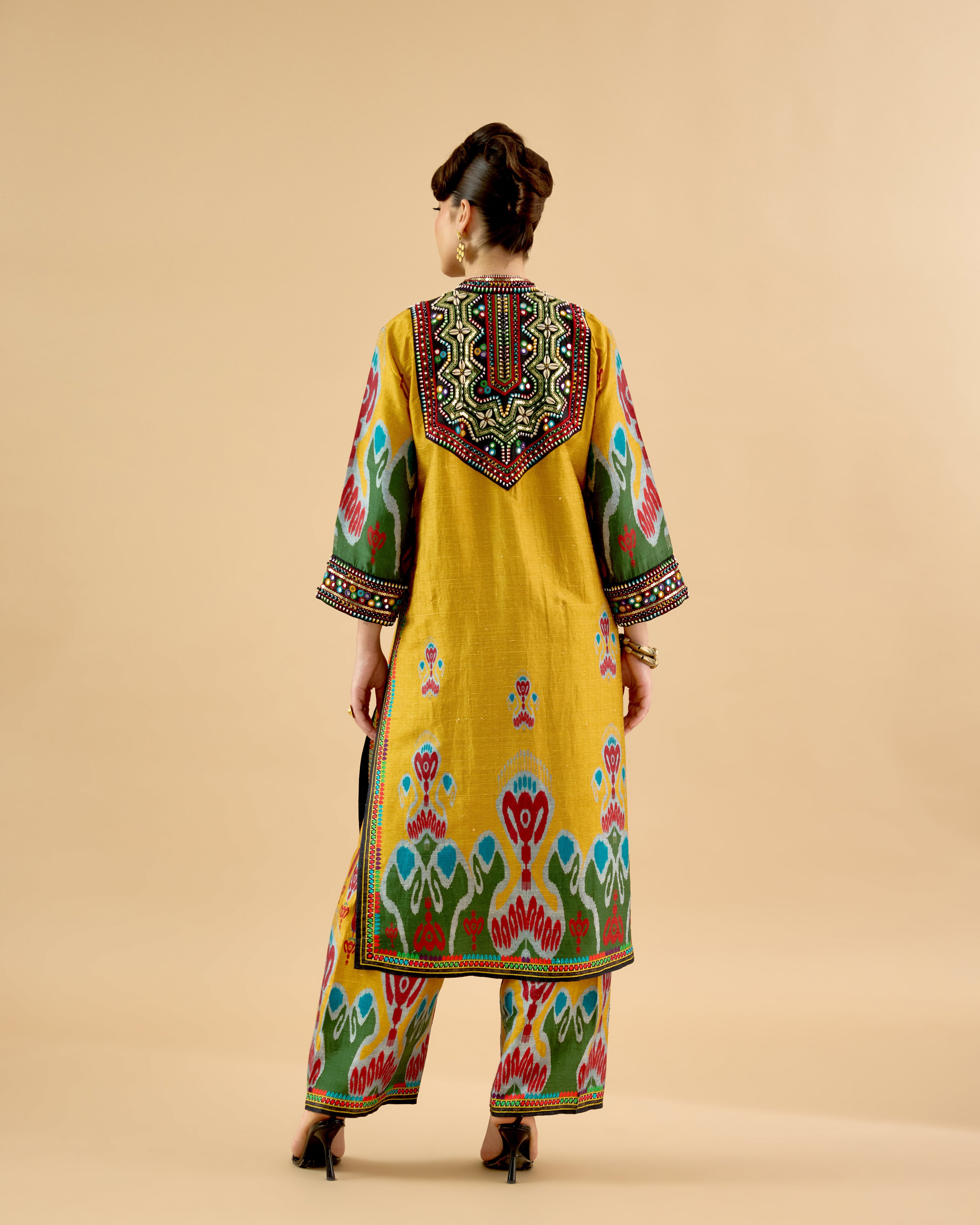 Tangier : Ramin - Mustard