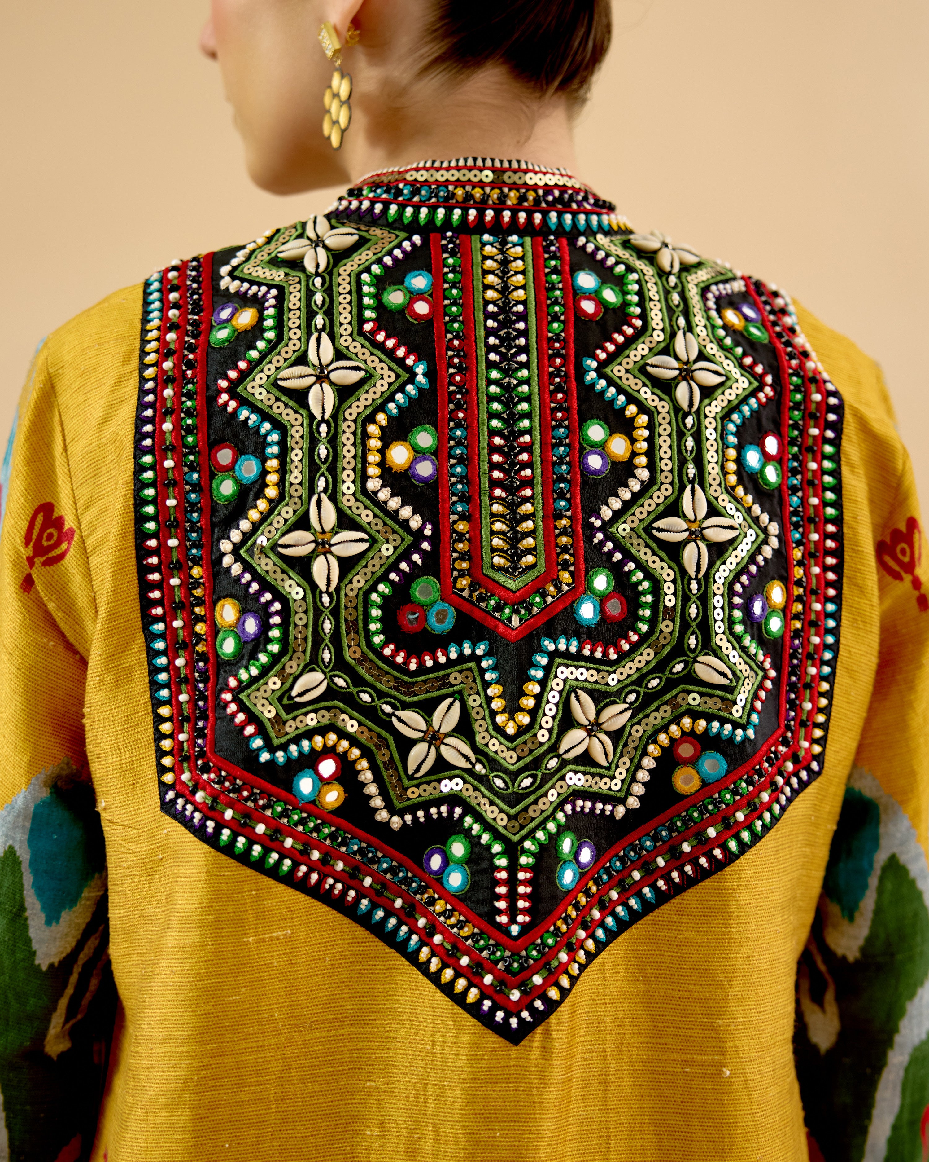 Tangier : Ramin - Mustard