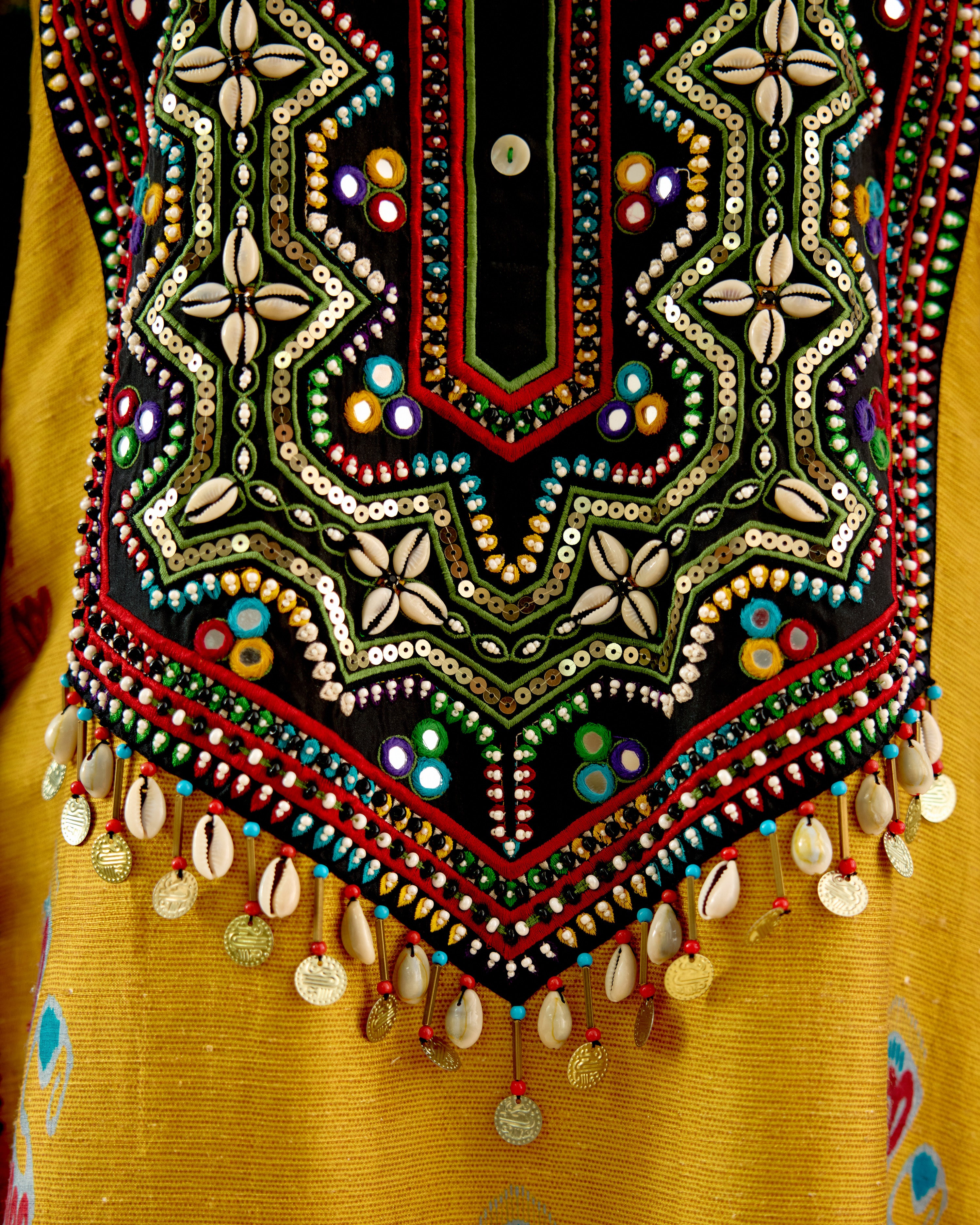 Tangier : Ramin - Mustard