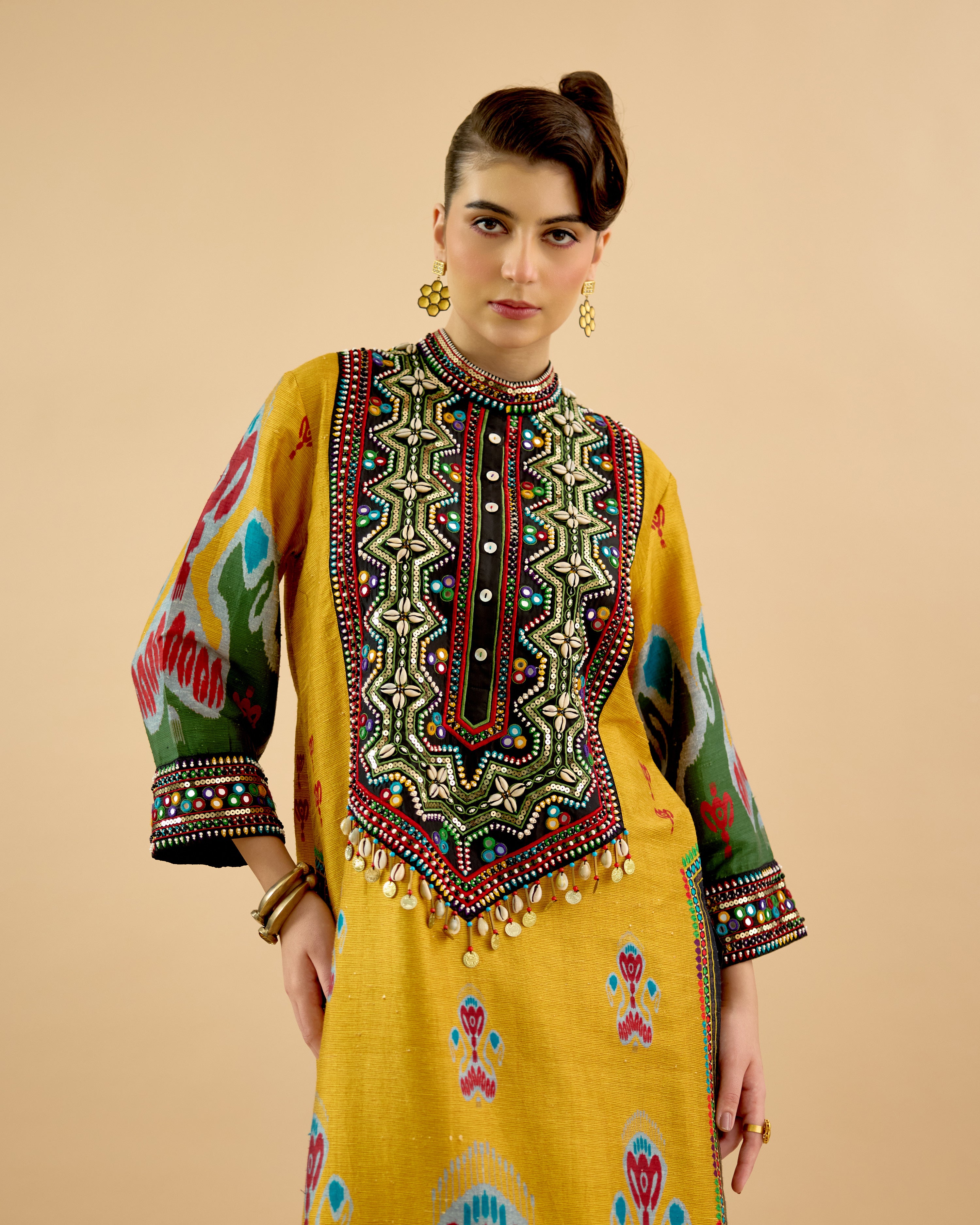 Tangier : Ramin - Mustard