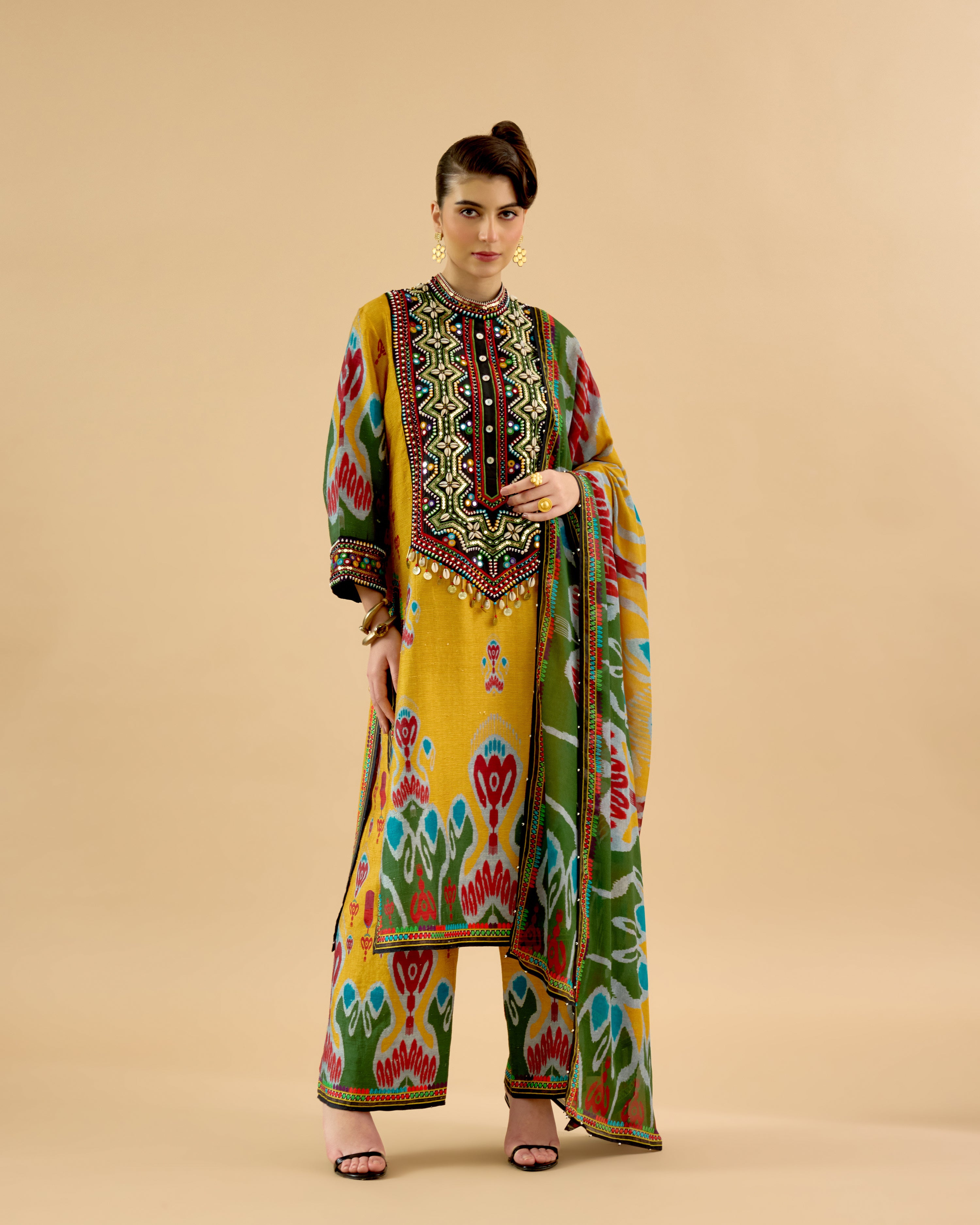Tangier : Ramin - Mustard