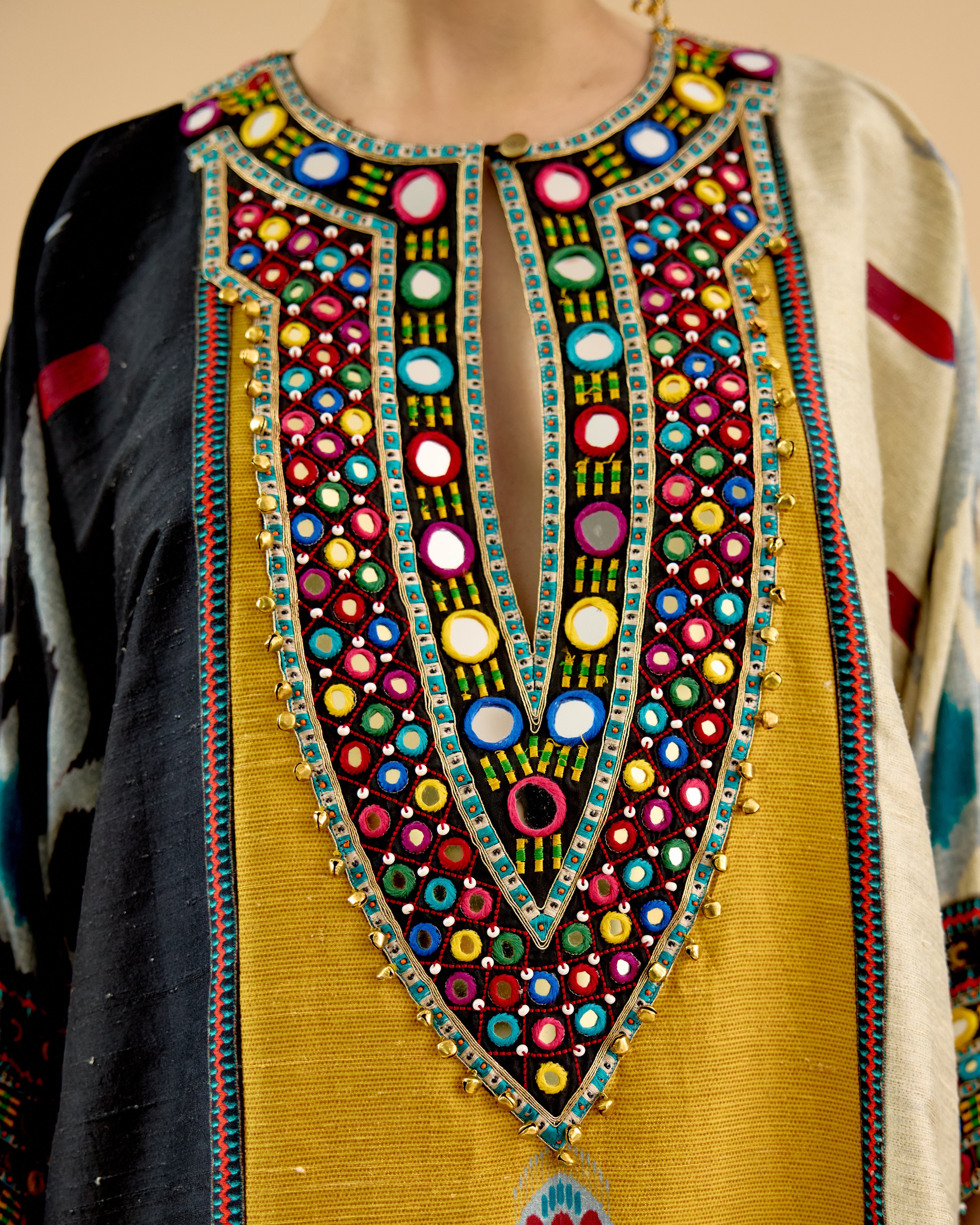 Tangier : Myra - Black/Eggshell