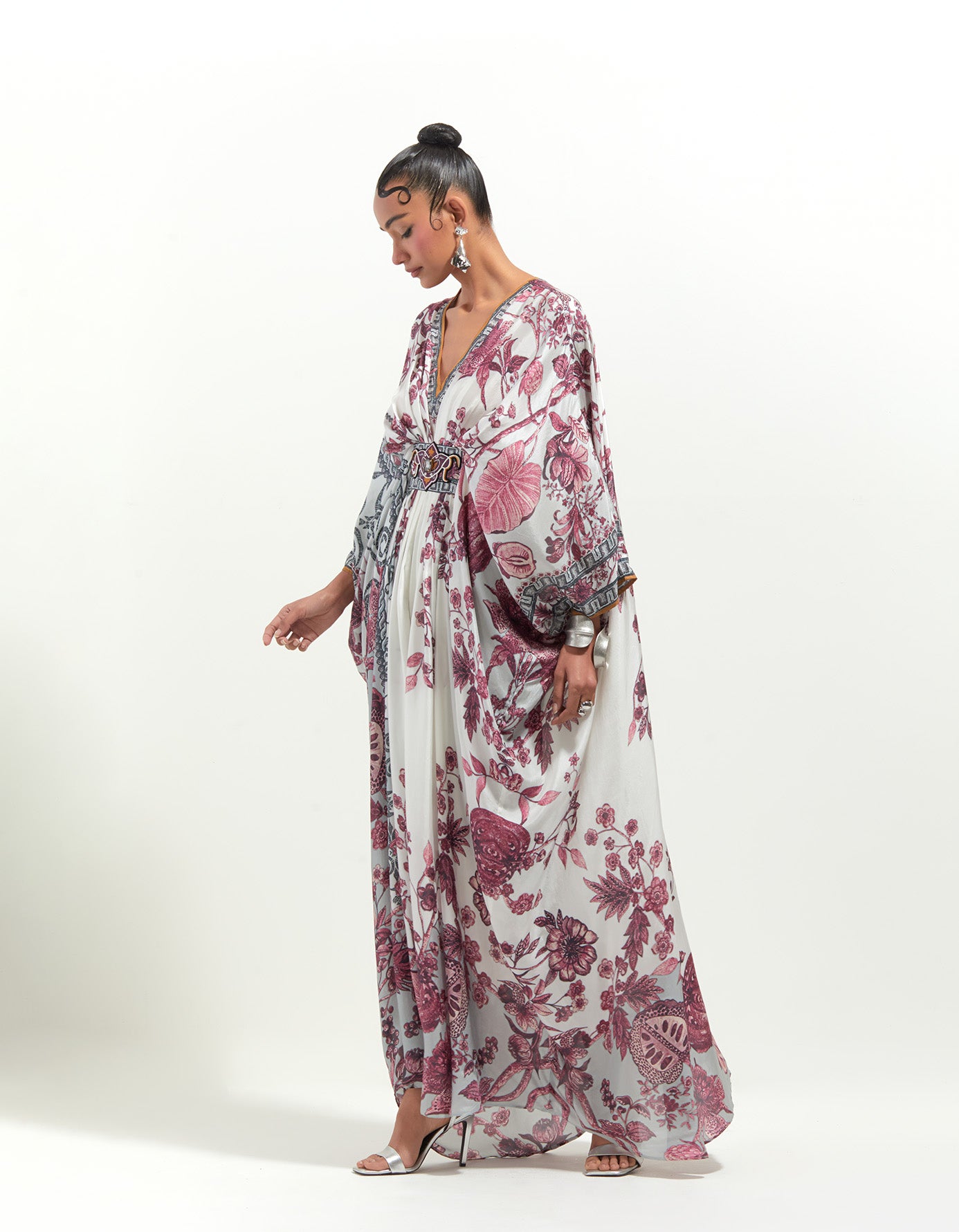 Florence : Imama - White/Raspberry