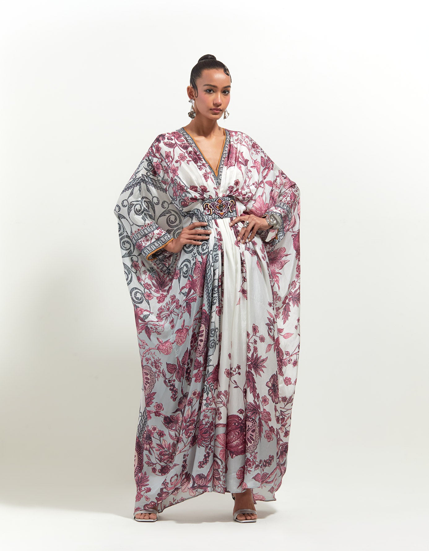 Florence : Imama - White/Raspberry