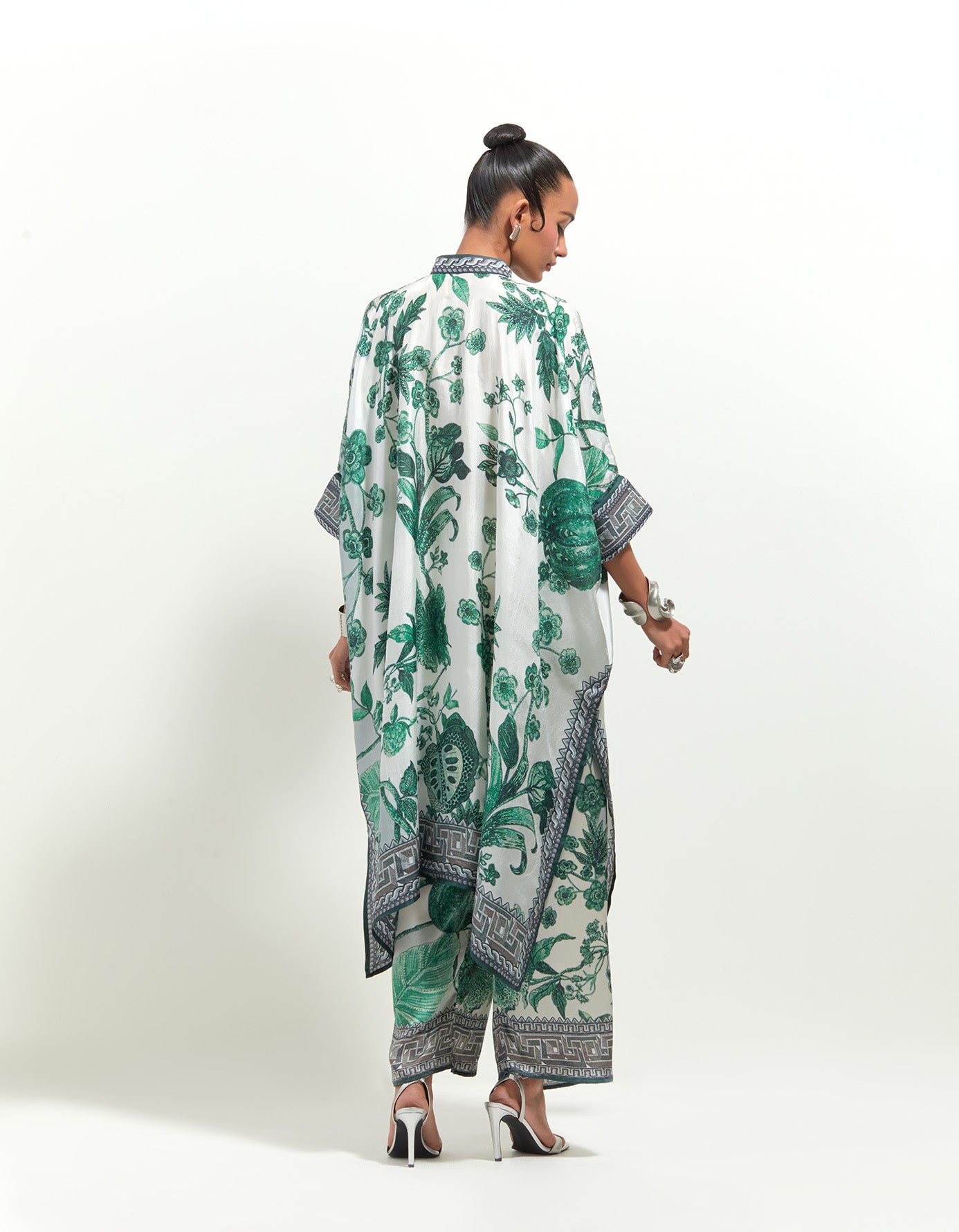 Florence : Chantelle - White/Emerald