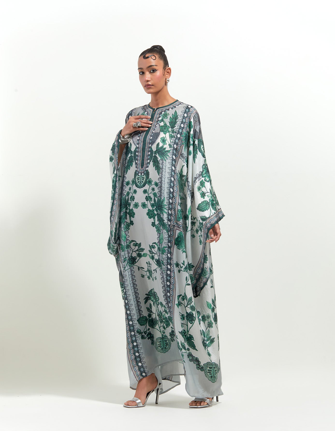 Florence : Beatrice - White/Emerald