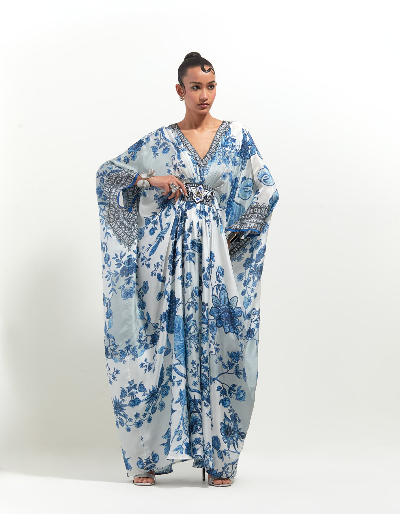 Florence : Imama - White/Blue