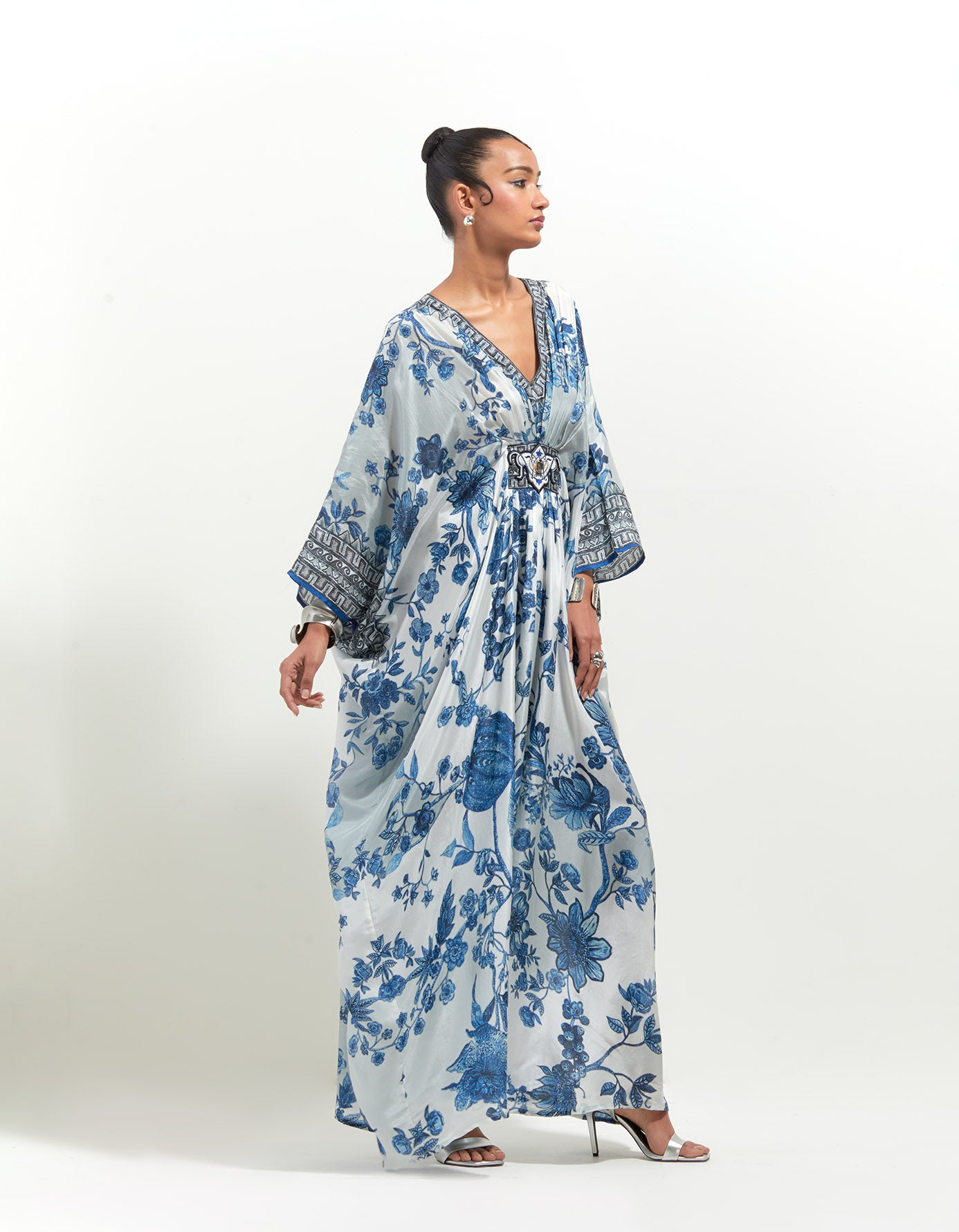 Florence : Imama - White/Blue