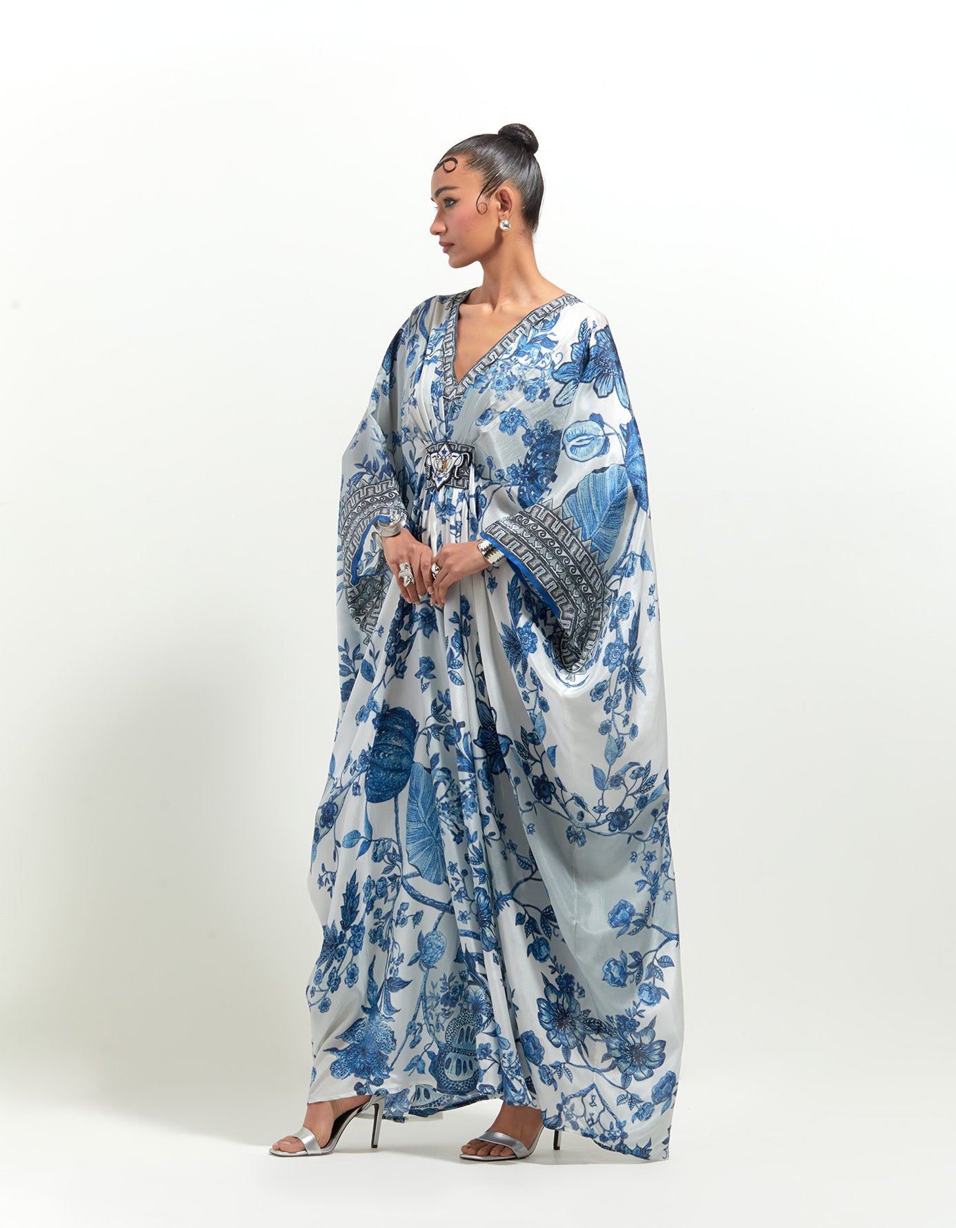 Florence : Imama - White/Blue