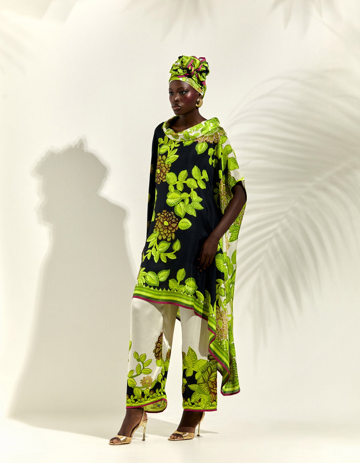 Jamaica : Lavanya - Black/Lime