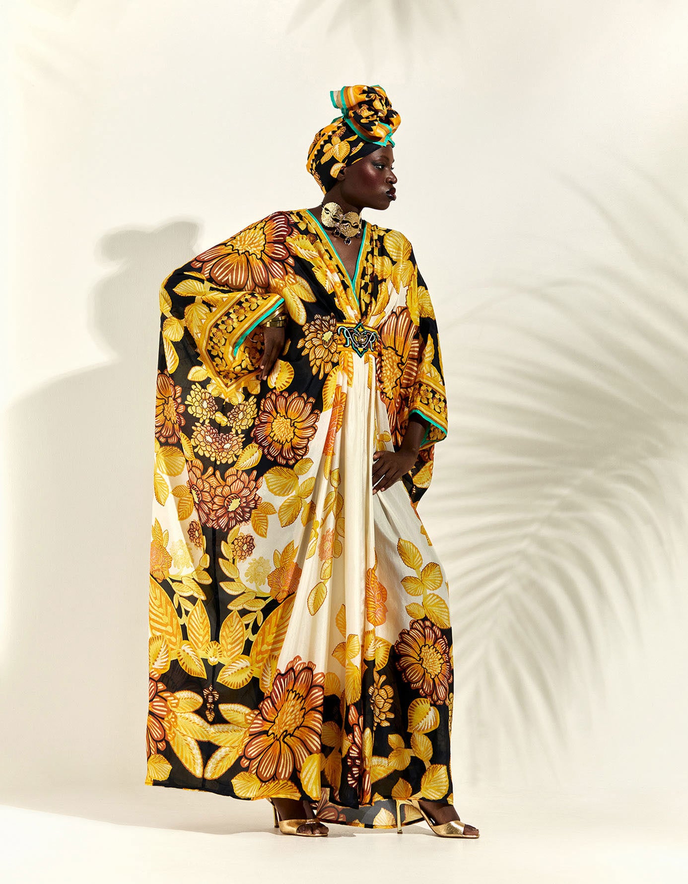 Jamaica : Imama - Ivory/Yellow