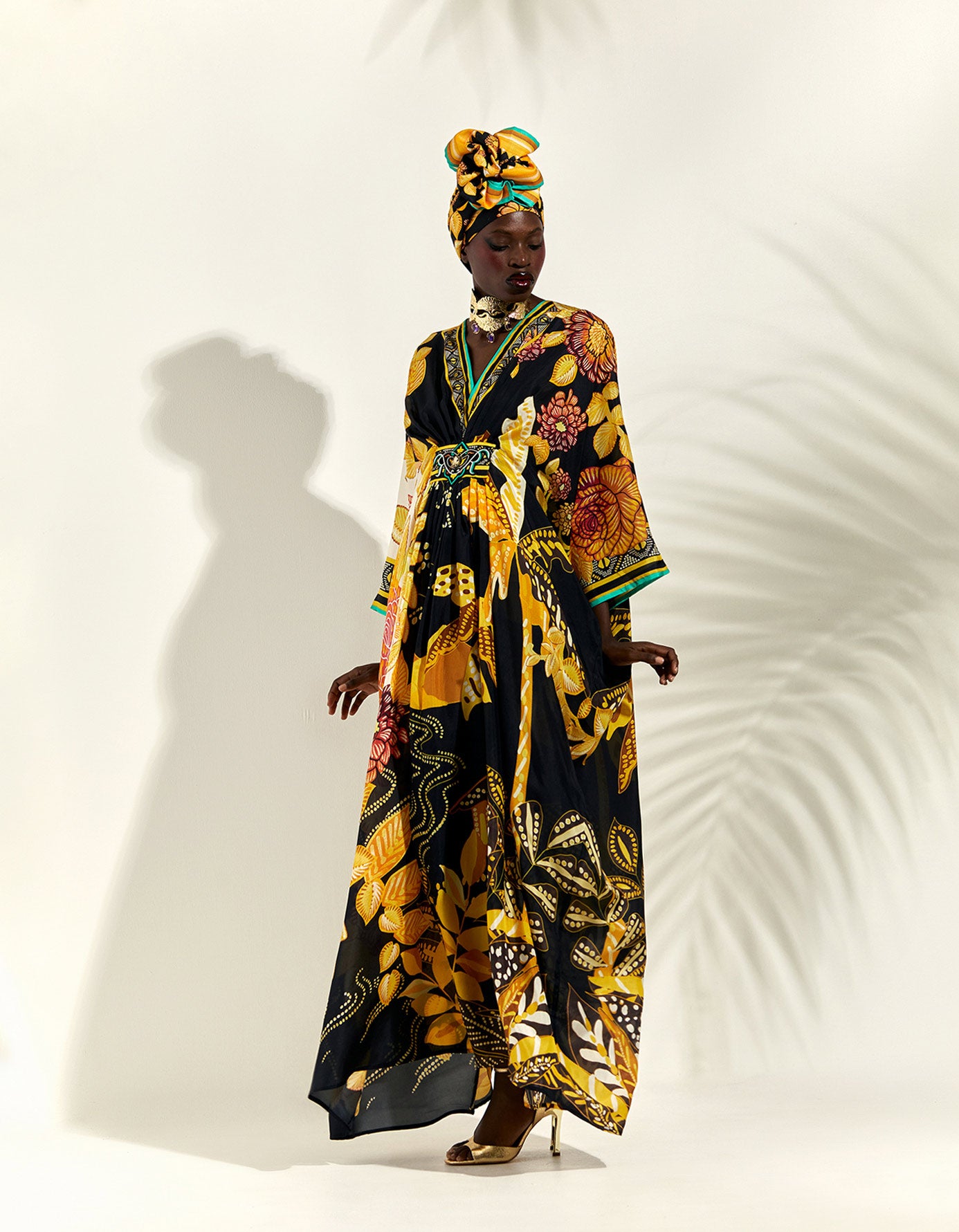 Jamaica : Imama - Black/Yellow