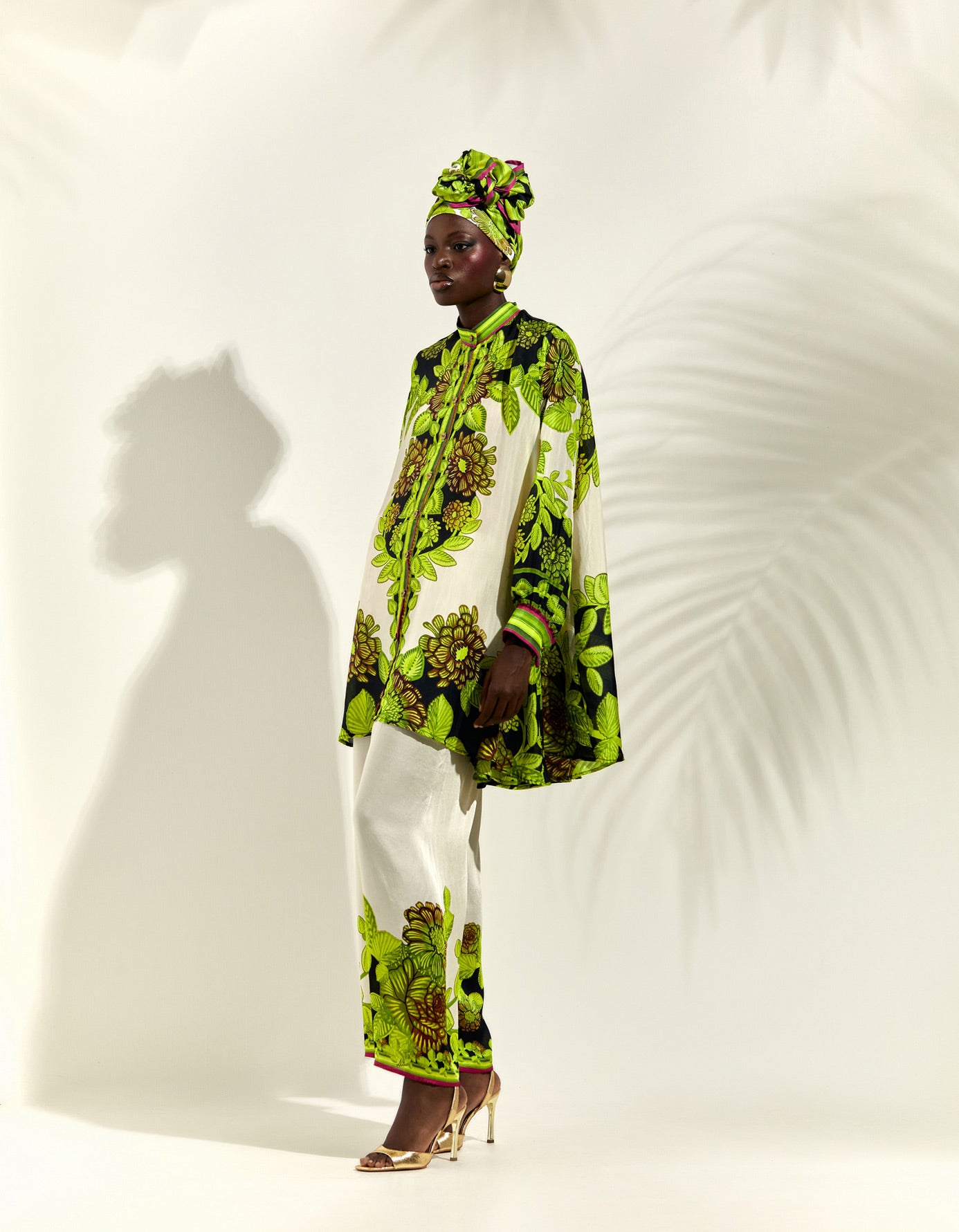 Jamaica : Nilofer - Ivory/Lime