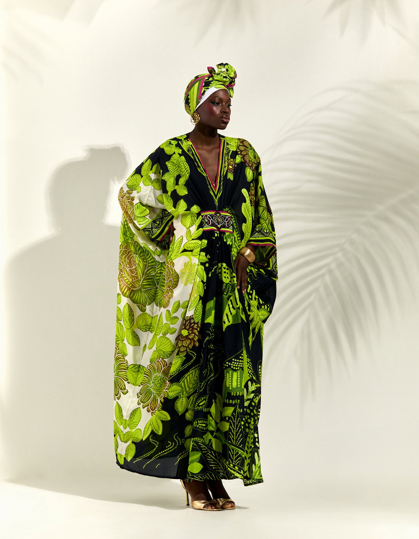 Jamaica : Imama - Black/Lime