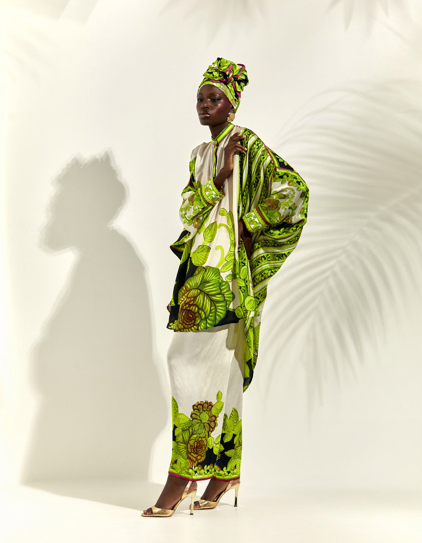 Jamaica : Mabel - Ivory/Lime