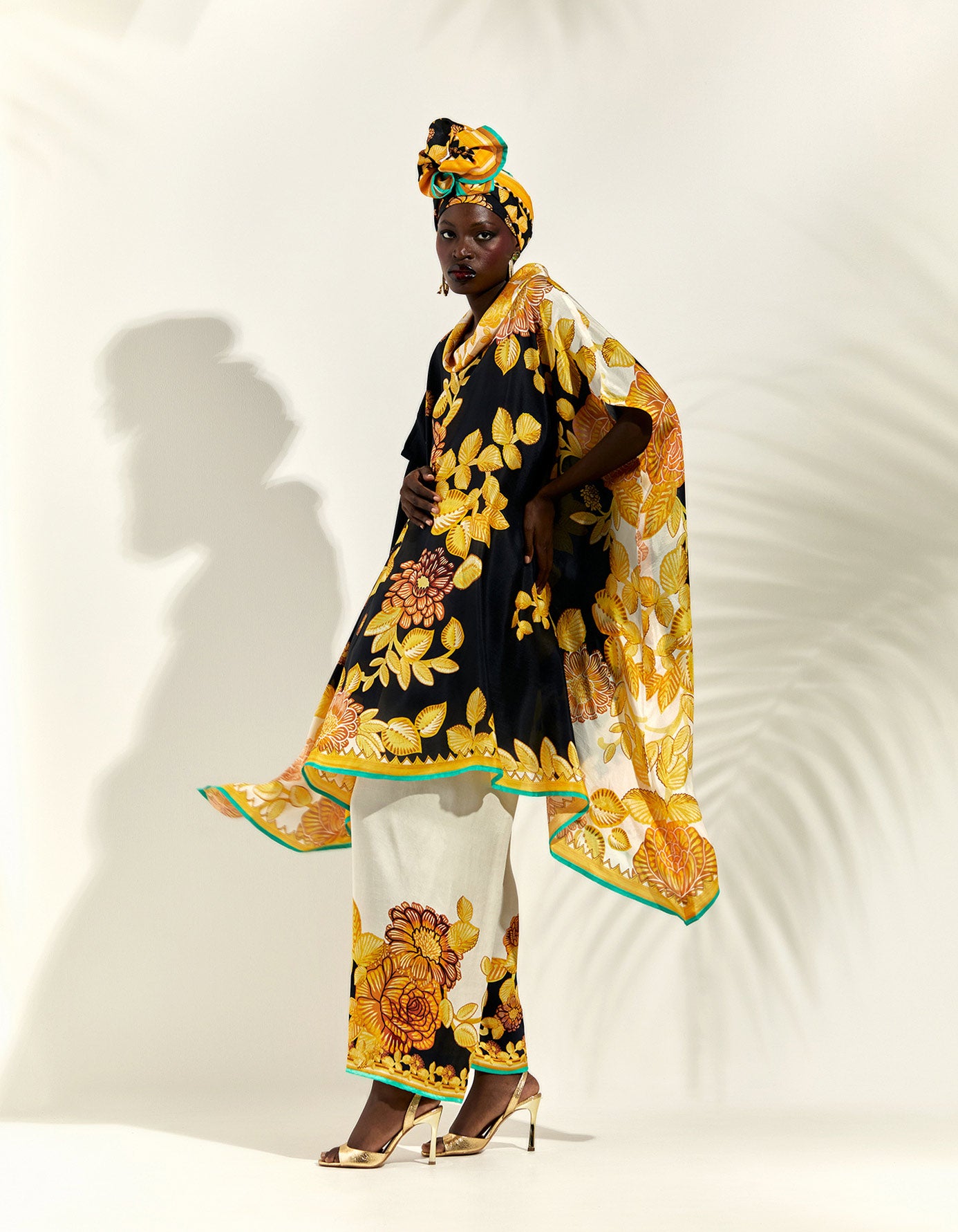 Jamaica : Lavanya - Ivory/Yellow
