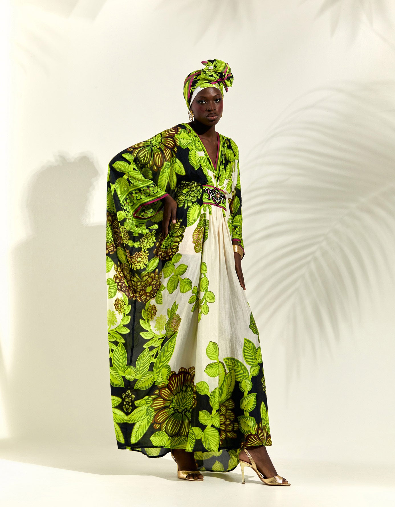Jamaica : Imama - Ivory/Lime